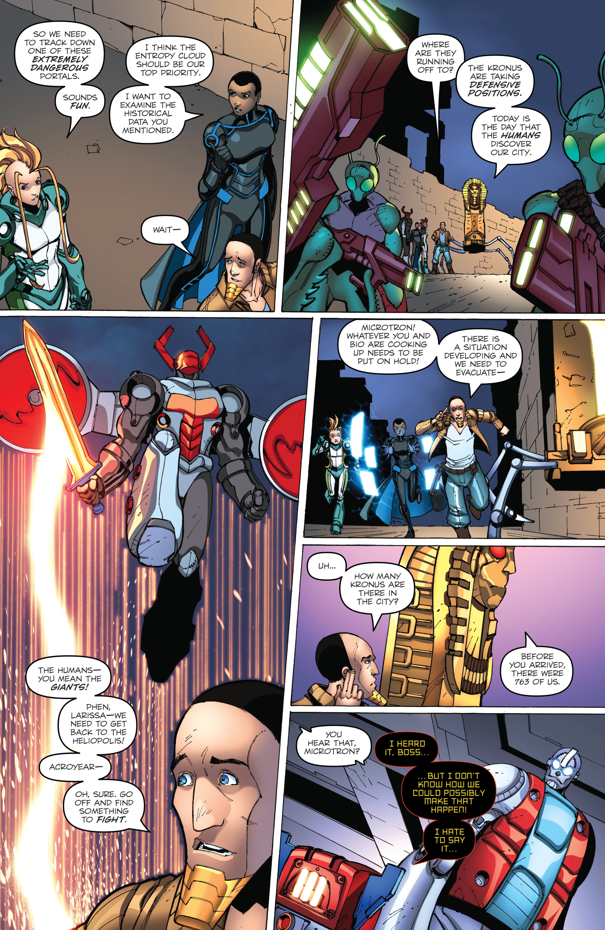 Read online Micronauts (2016) comic -  Issue #9 - 15