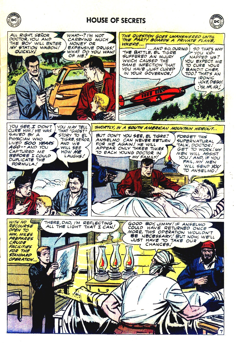 Read online House of Secrets (1956) comic -  Issue #47 - 9