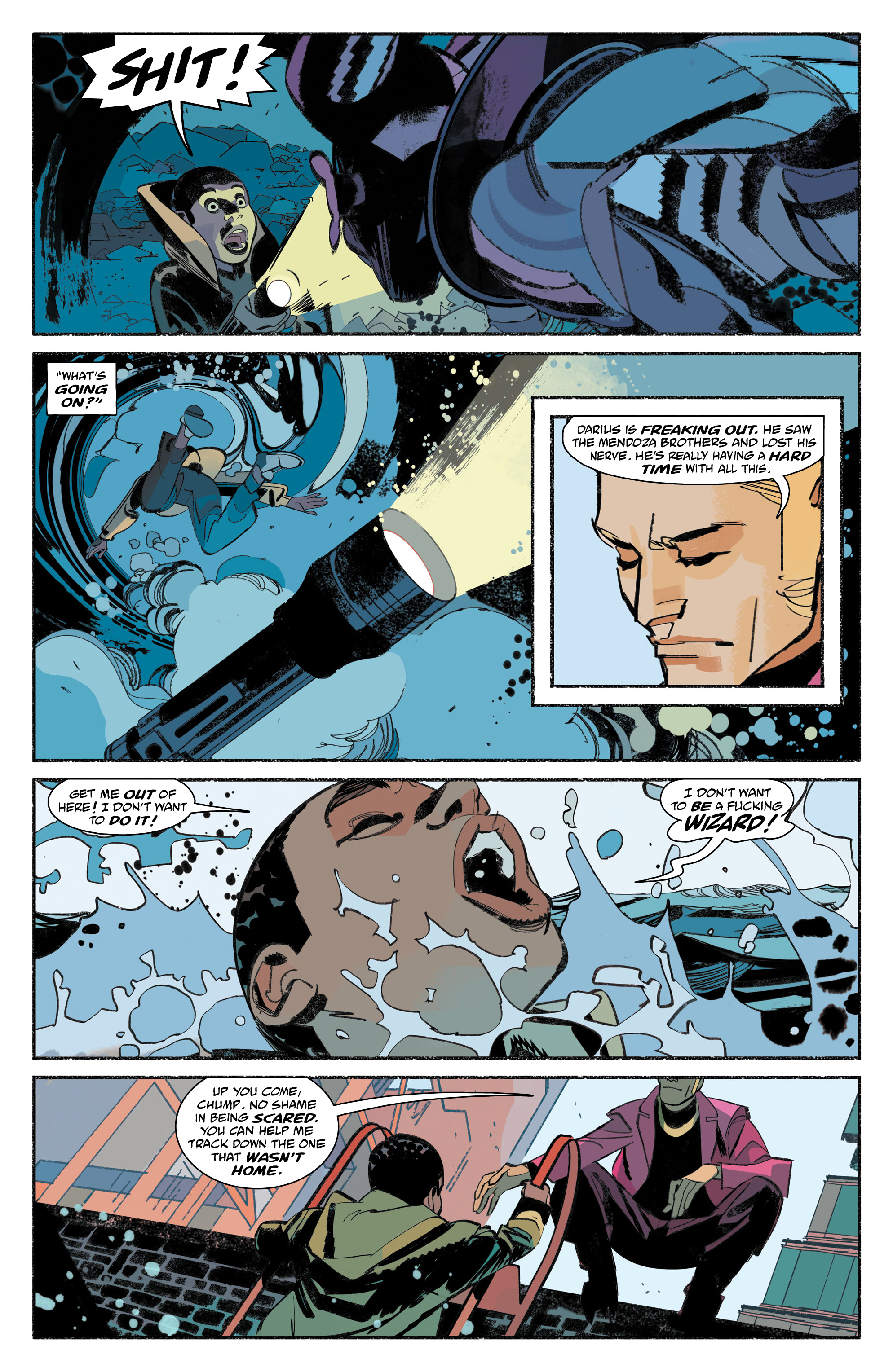 Read online The Magic Order 3 comic -  Issue #3 - 13