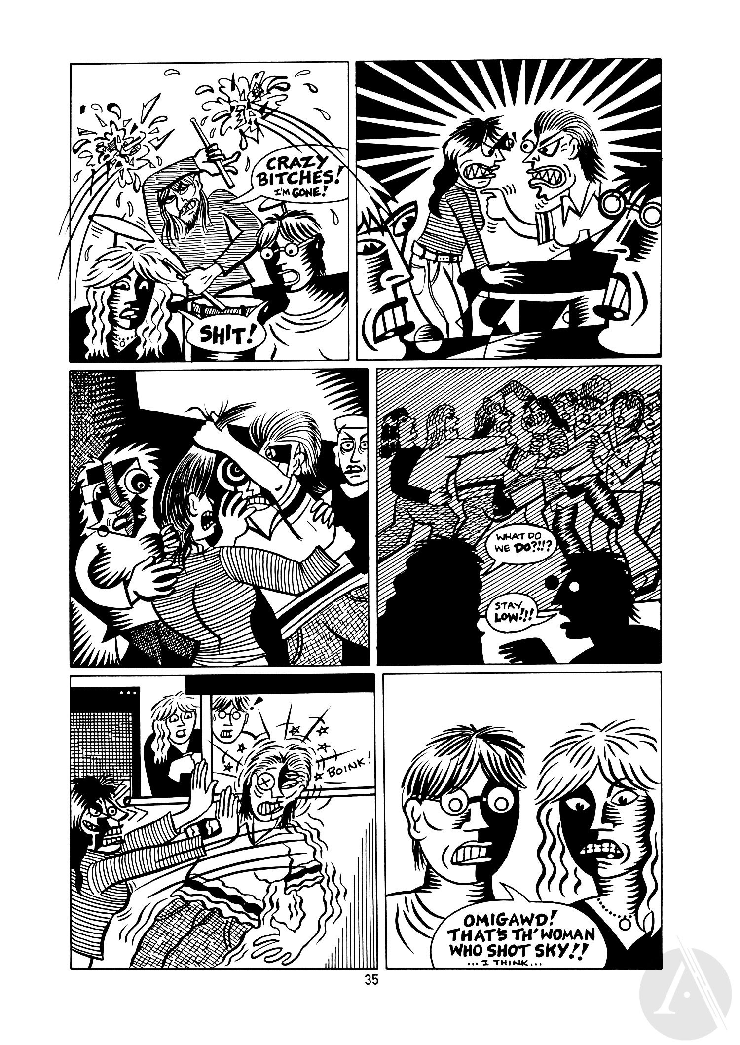 Read online Life of the Party comic -  Issue # TPB (Part 1) - 33