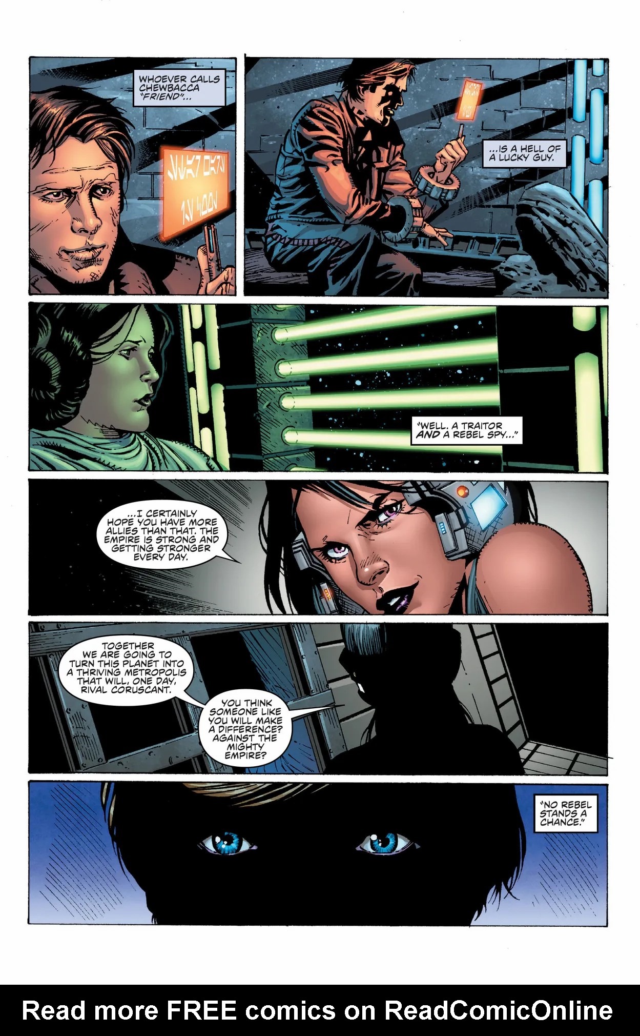 Read online Star Wars Legends: The Rebellion - Epic Collection comic -  Issue # TPB 5 (Part 3) - 6