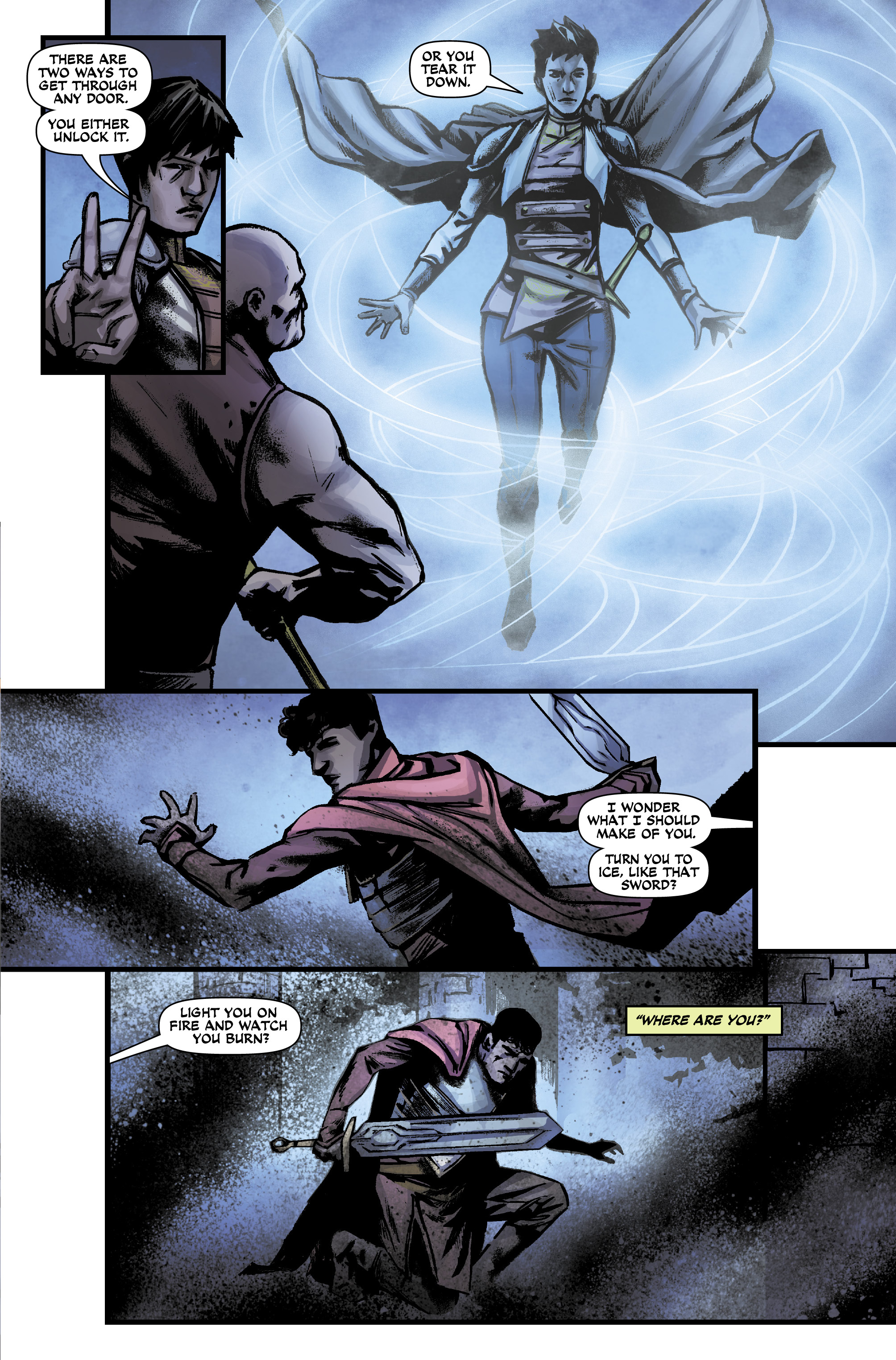 Read online Shades of Magic comic -  Issue #8 - 13