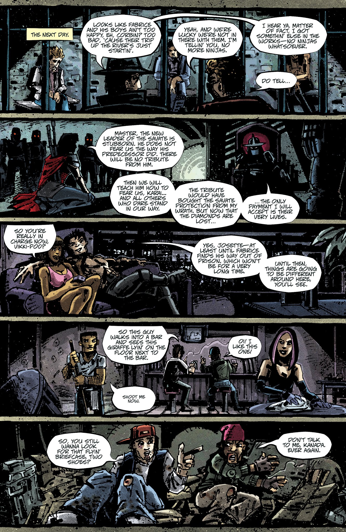 Read online Teenage Mutant Ninja Turtles: The IDW Collection comic -  Issue # TPB 3 (Part 1) - 64