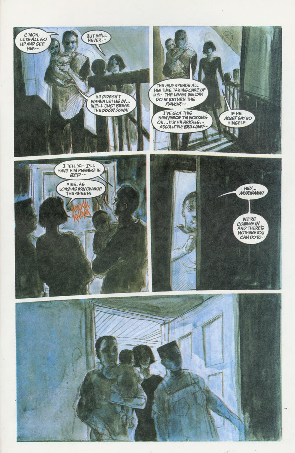 Read online The Last One comic -  Issue #4 - 28