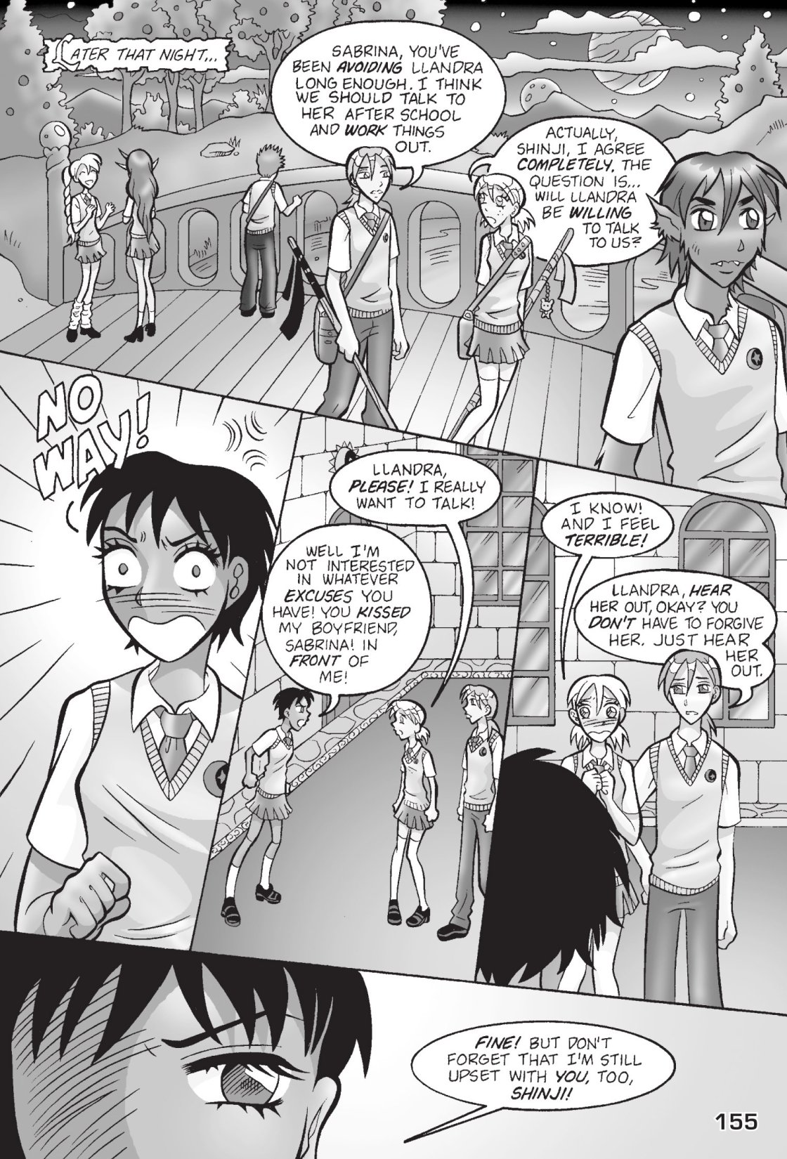 Read online Sabrina the Teenage Witch: The Magic Within comic -  Issue # TPB 2 (Part 2) - 56