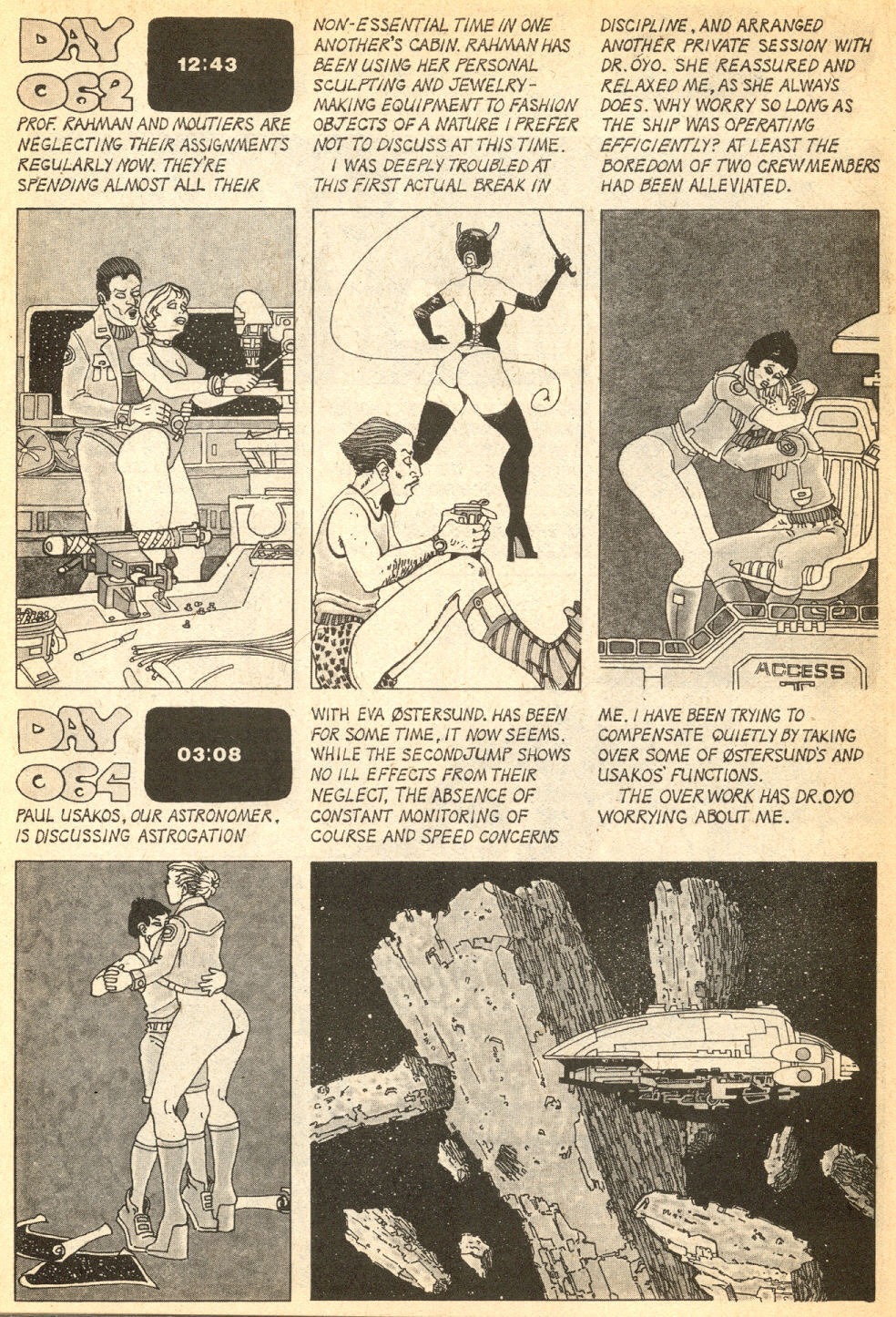 Read online Andromeda comic -  Issue #6 - 45