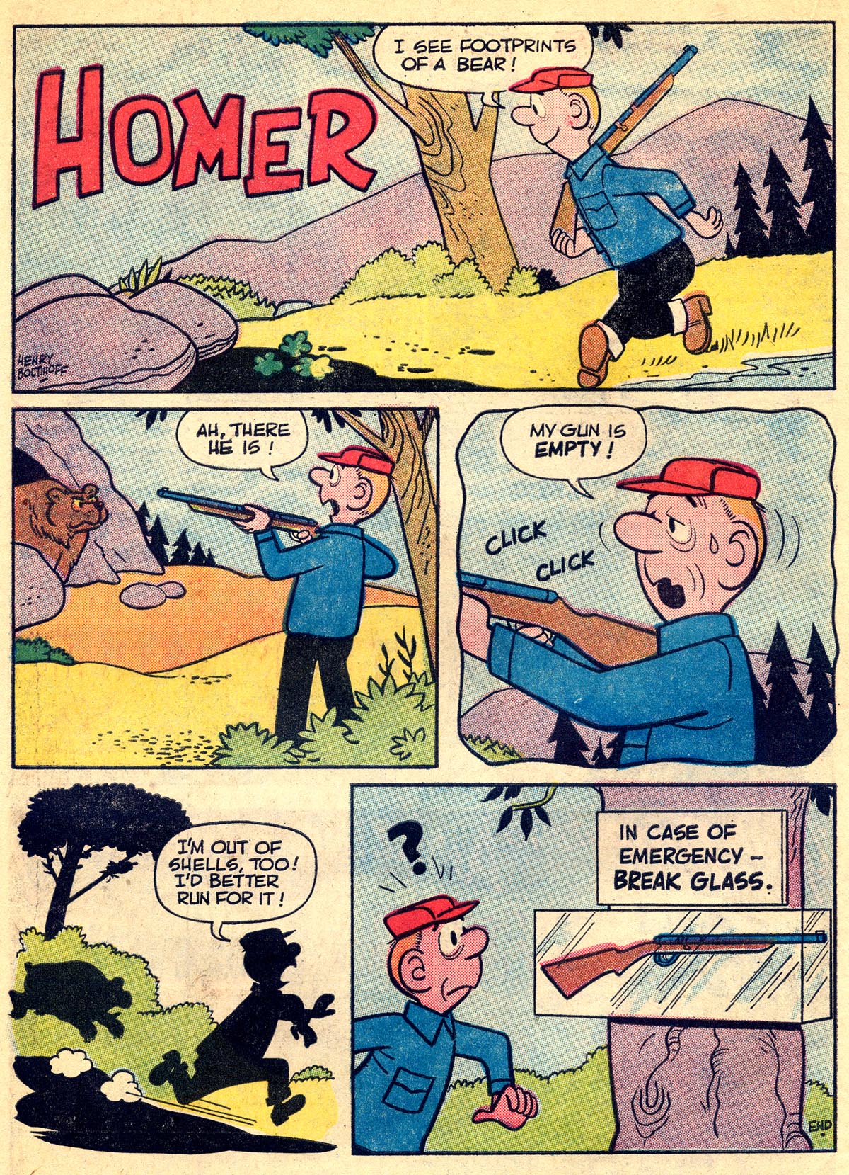 Blackhawk (1957) Issue #168 #61 - English 22