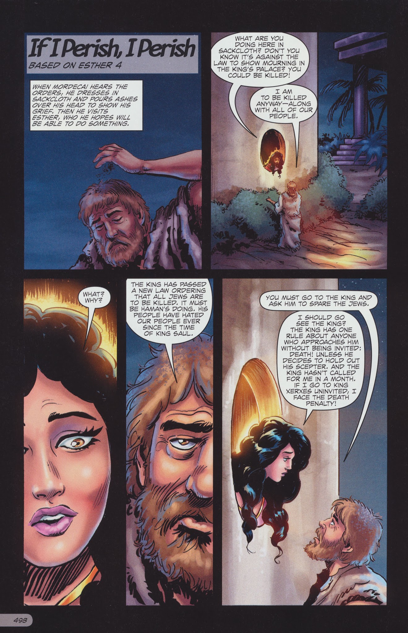 Read online The Action Bible comic -  Issue # TPB 2 - 121