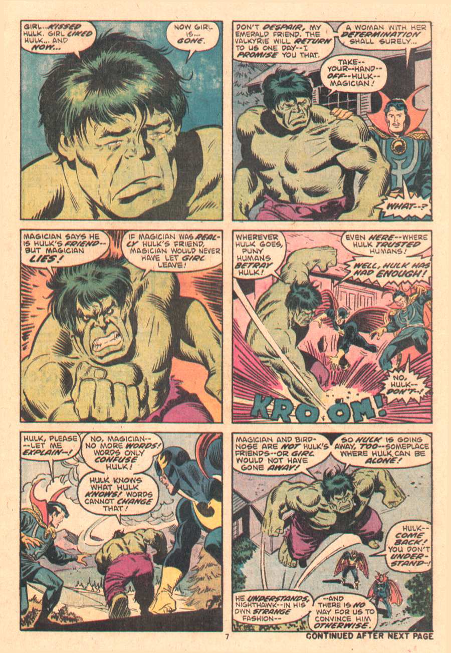 The Defenders (1972) Issue #17 #18 - English 6