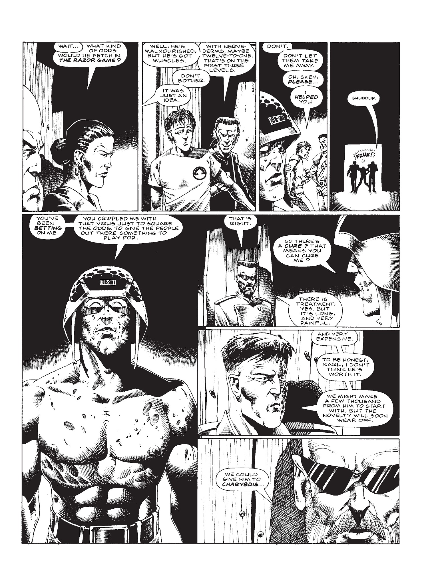 Read online Rogue Trooper: Tales of Nu-Earth comic -  Issue # TPB 4 - 34