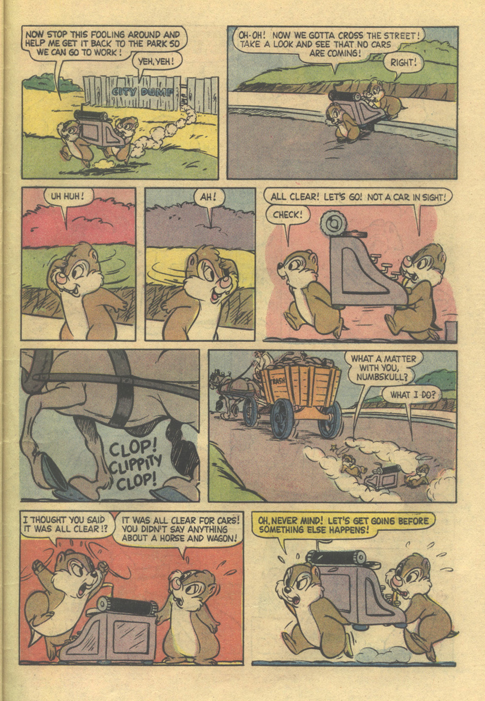 Read online Walt Disney Chip 'n' Dale comic -  Issue #25 - 31