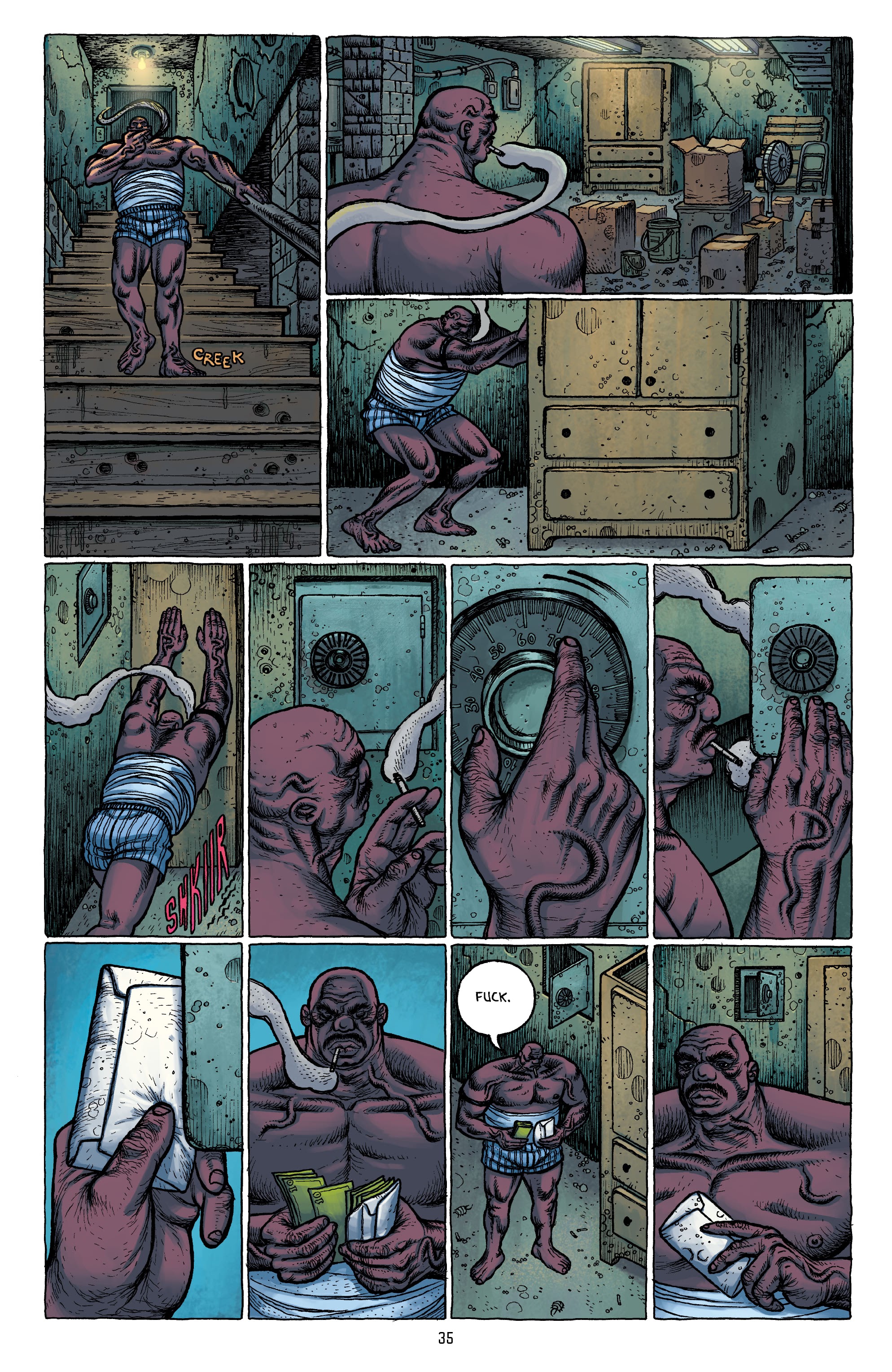 Read online Static (2021) comic -  Issue # TPB - 33