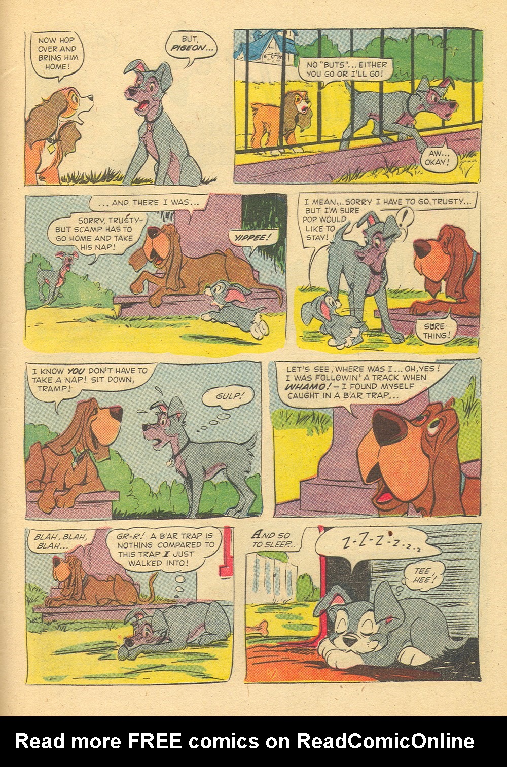 Read online Four Color Comics comic -  Issue #703 - 29