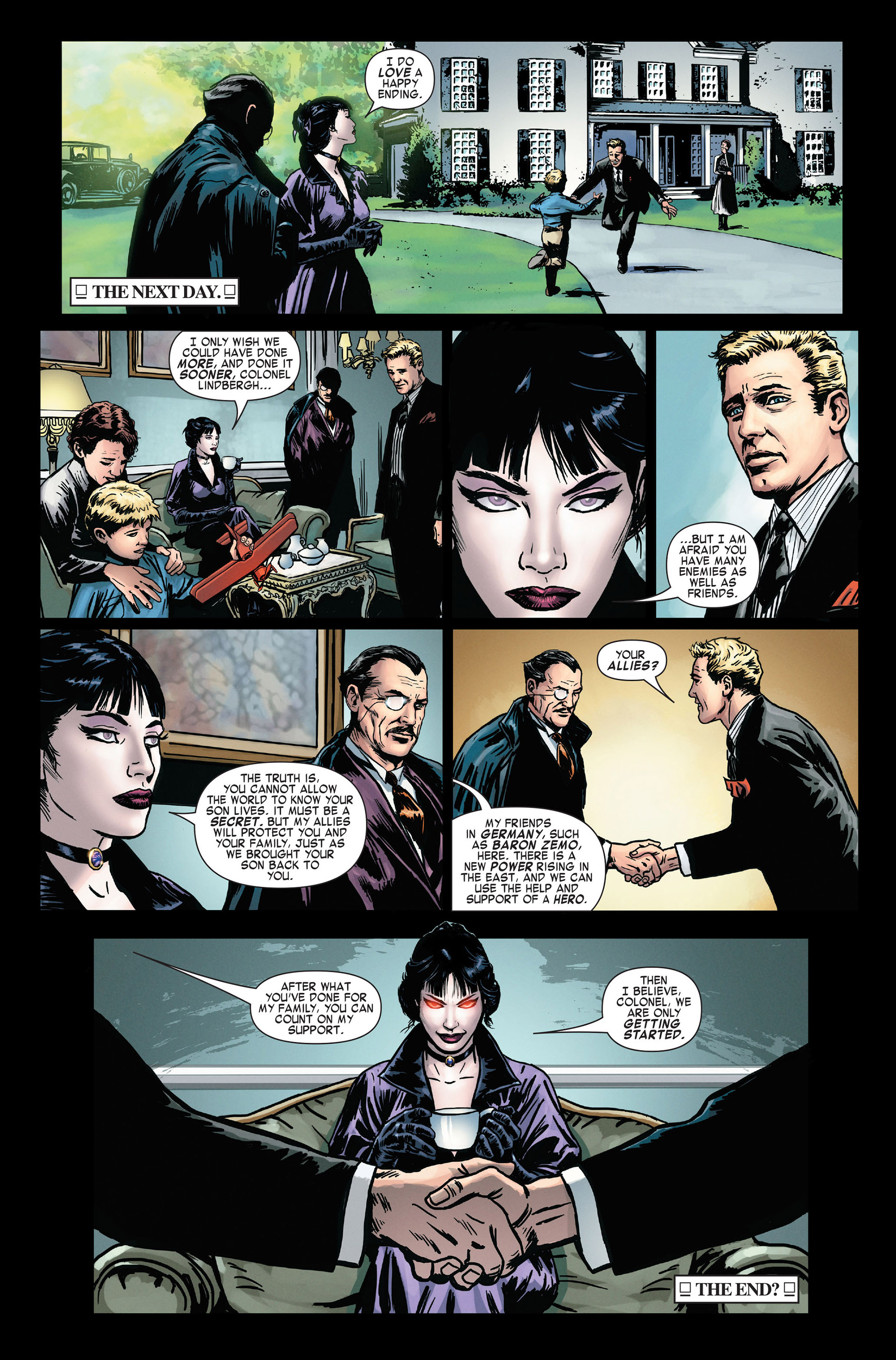 Read online Mystery Men comic -  Issue #5 - 24