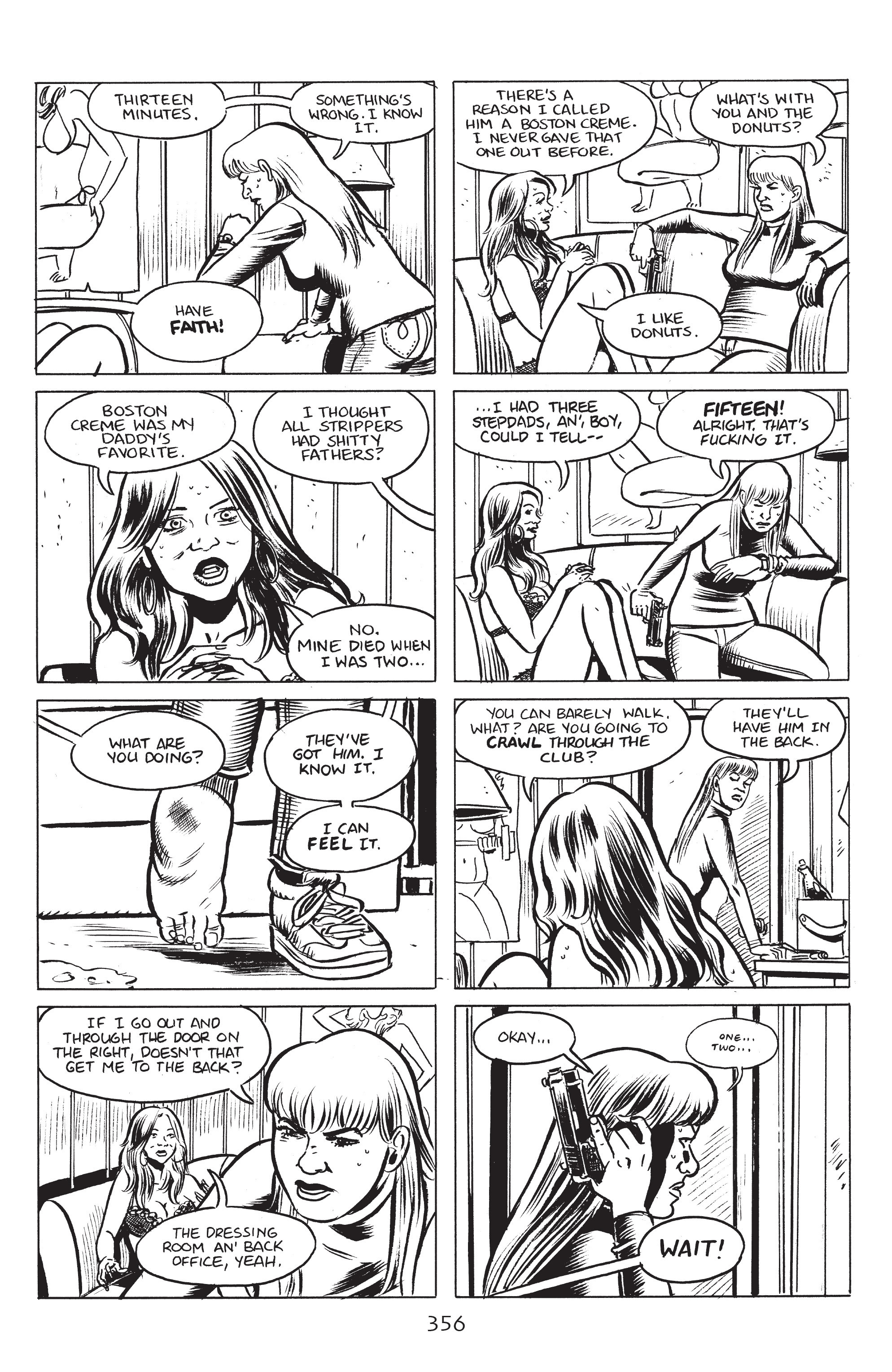 Read online Stray Bullets: Sunshine & Roses comic -  Issue #13 - 21