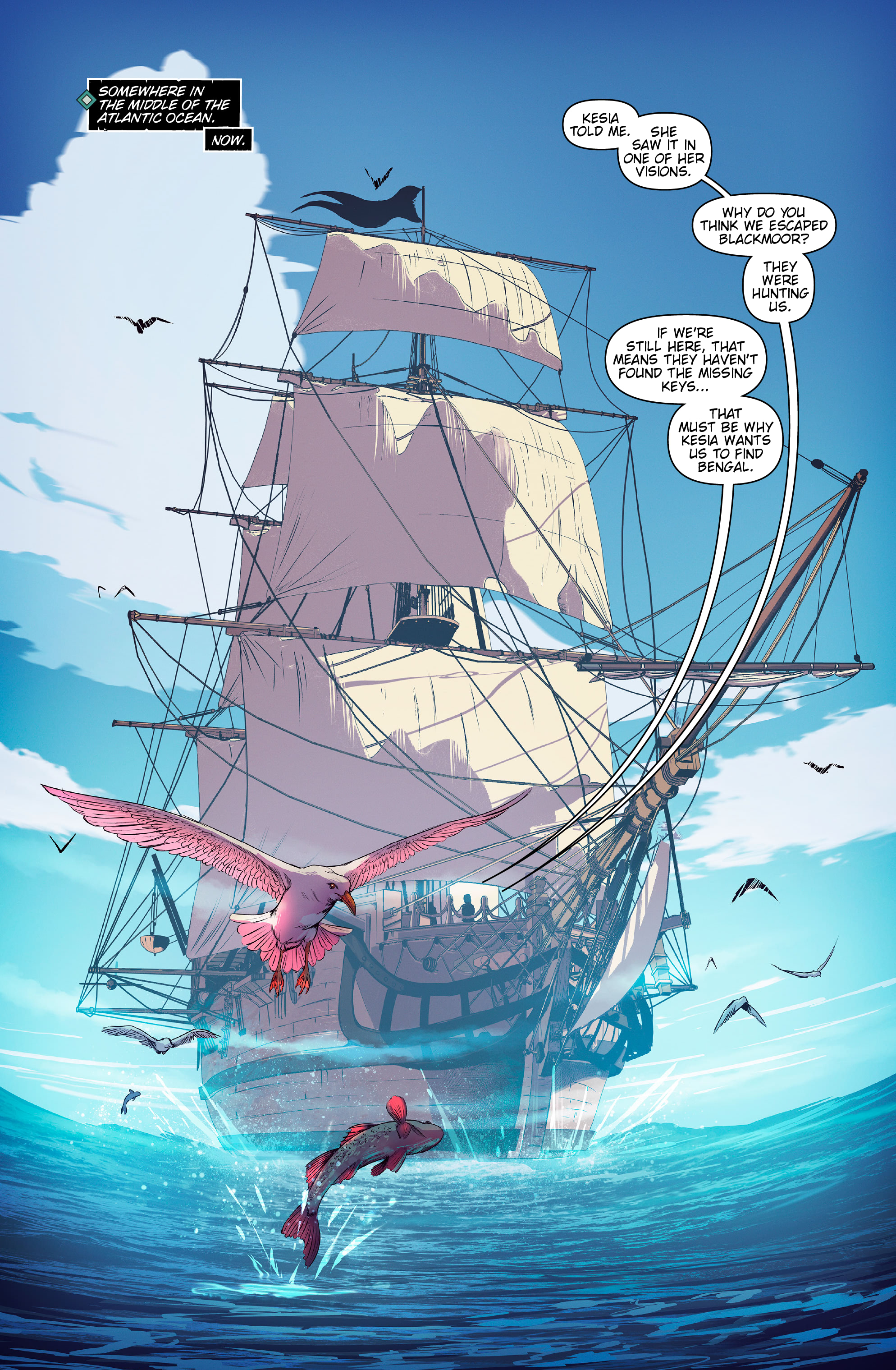 Read online Wolvenheart comic -  Issue #4 - 9