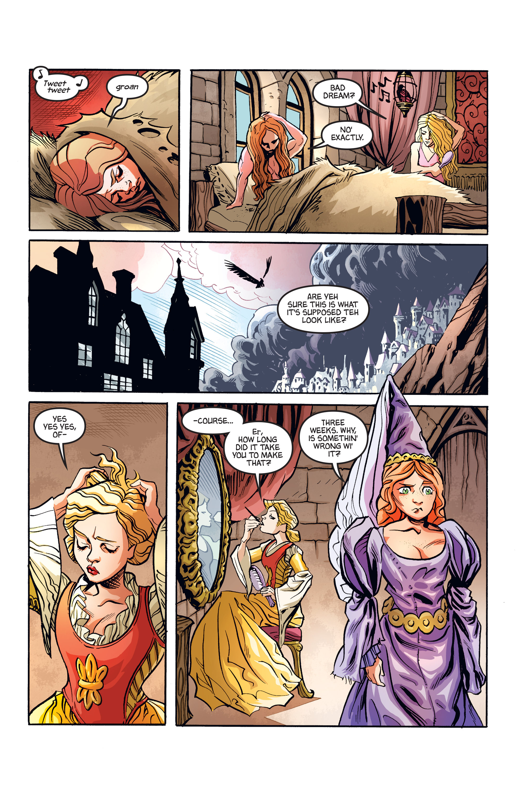 Read online Princess Ugg comic -  Issue #4 - 8