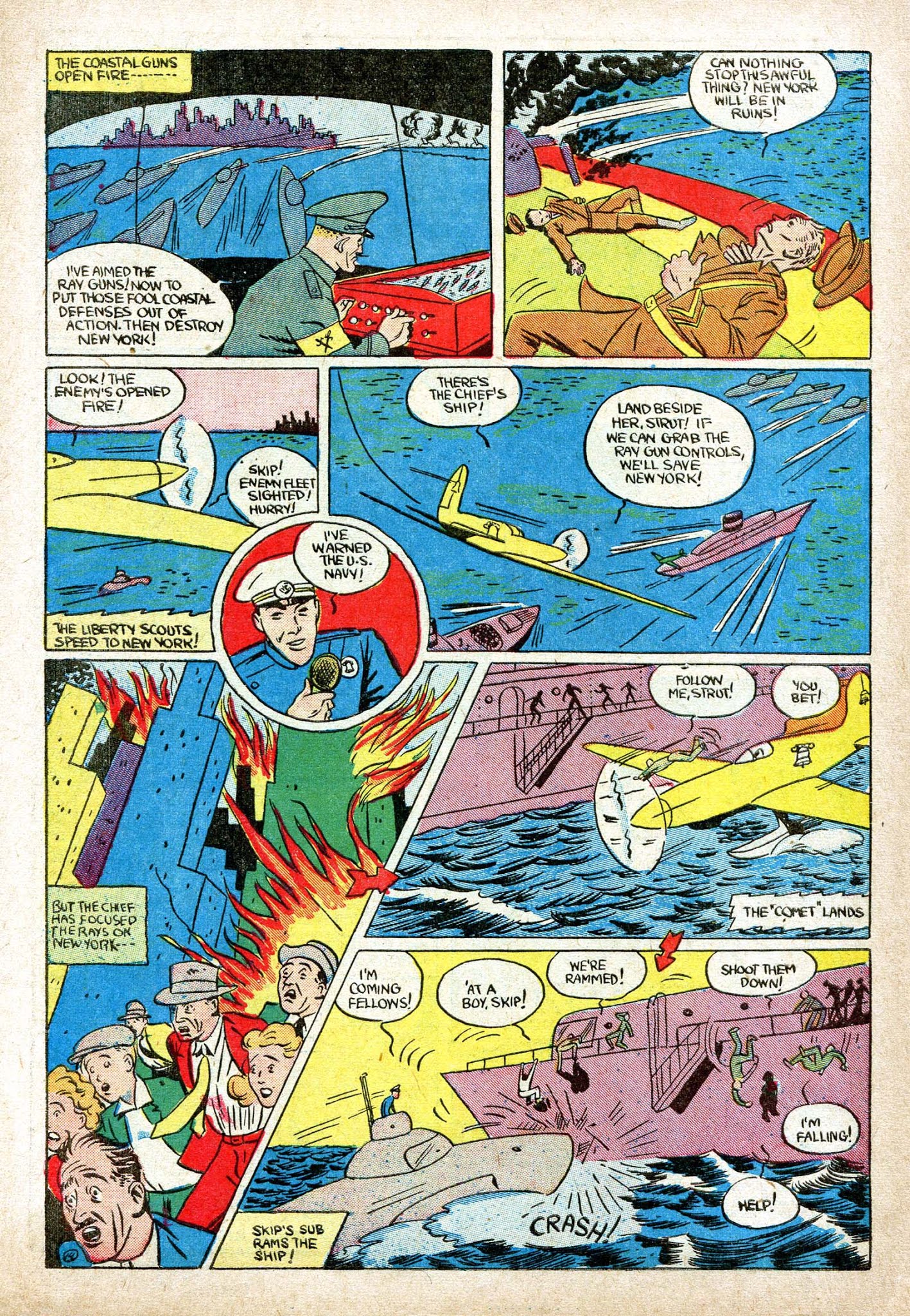 Read online Liberty Scouts Comics comic -  Issue #2 - 16