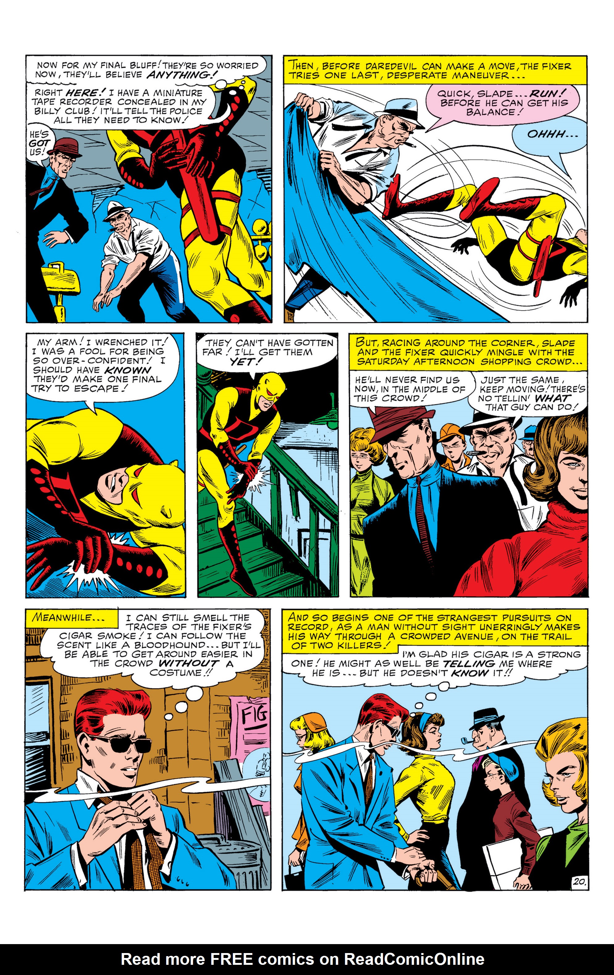 Read online Marvel Masterworks: Daredevil comic -  Issue # TPB 1 (Part 1) - 26