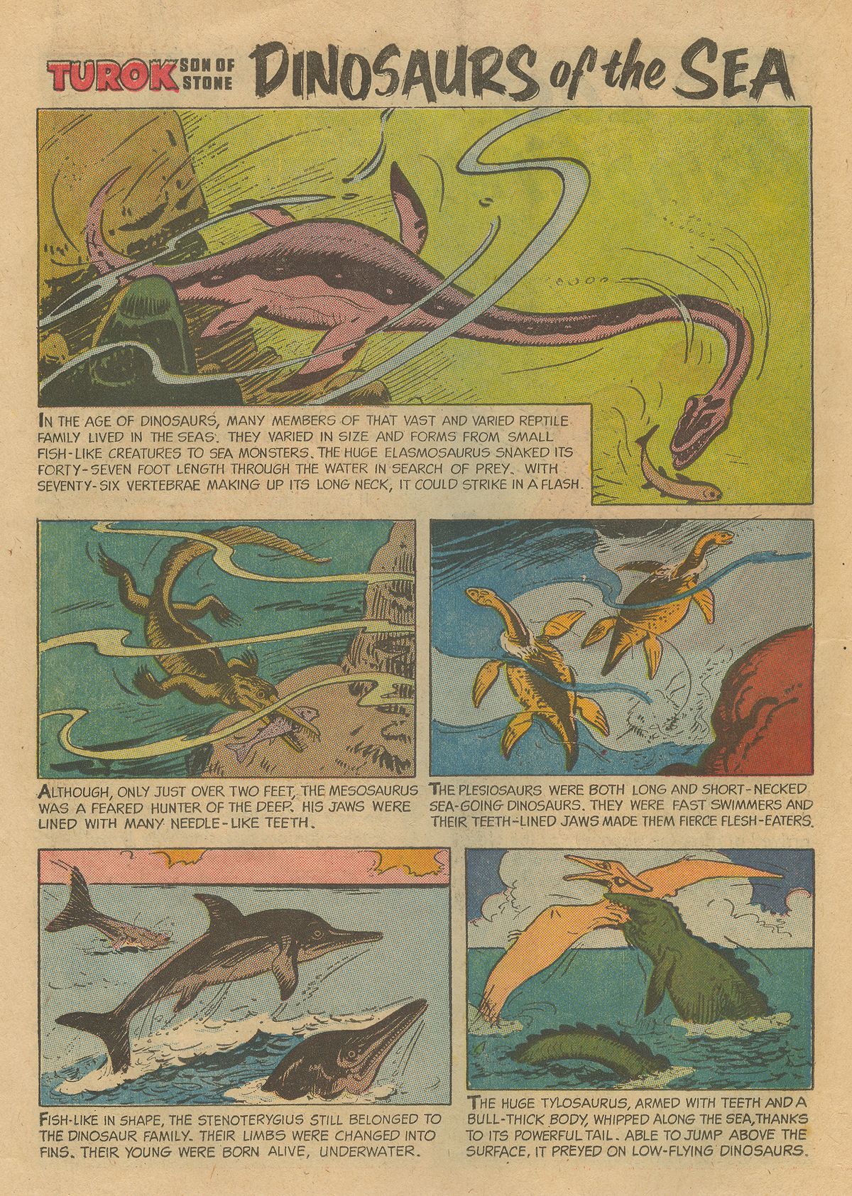 Read online Turok, Son of Stone comic -  Issue #54 - 18