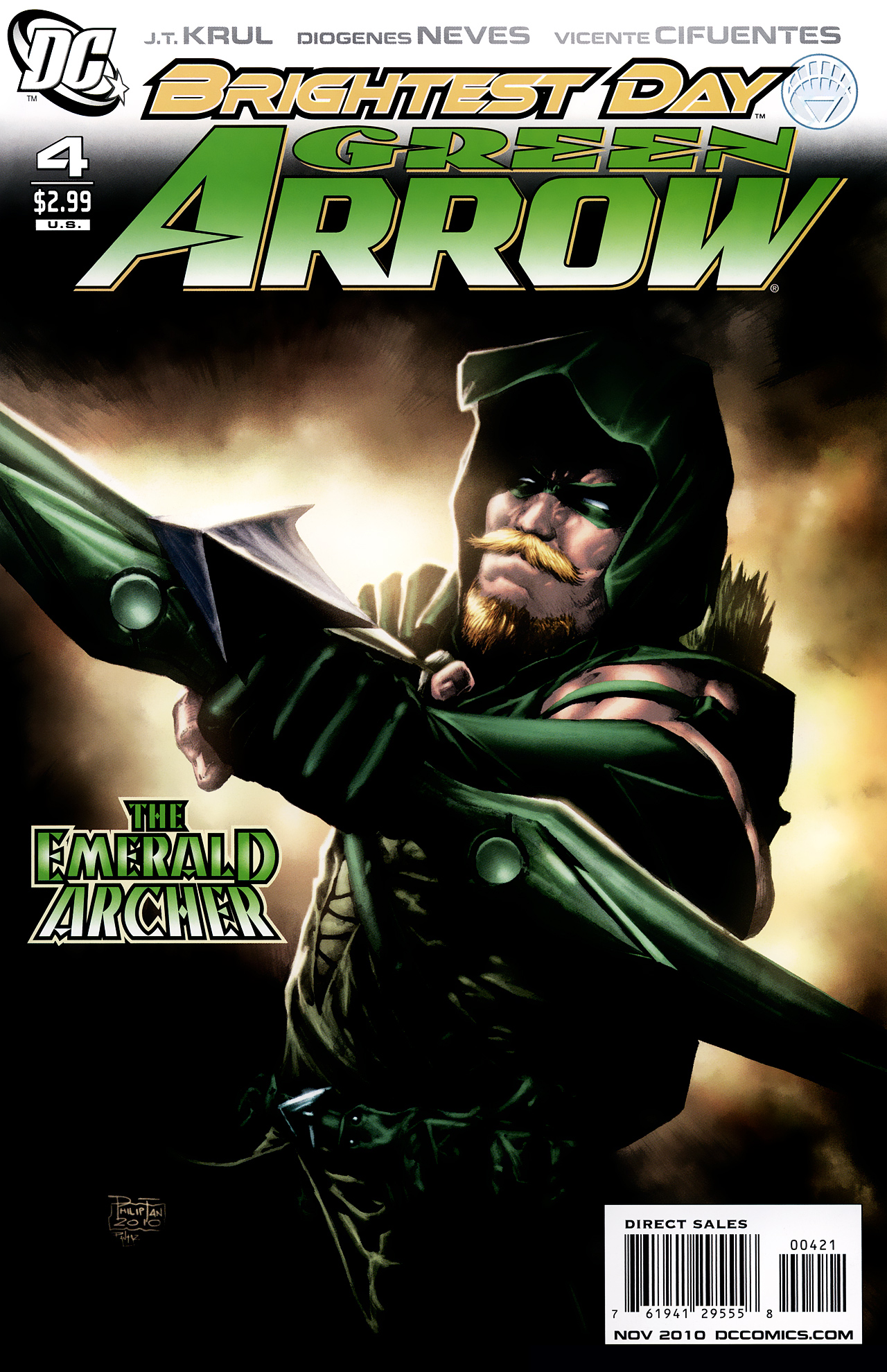 Read online Green Arrow [II] comic -  Issue #4 - 2