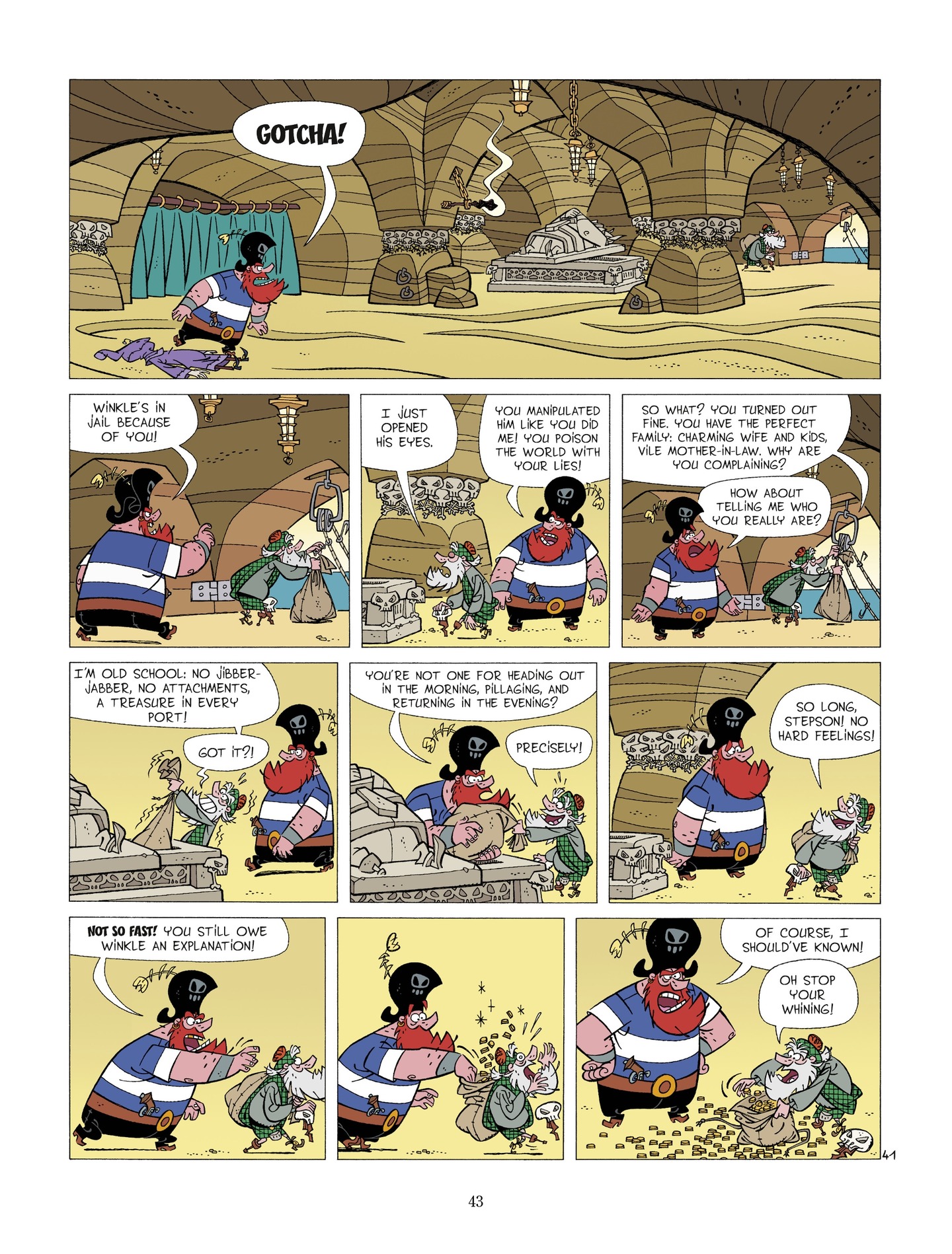 Read online Pirate Family comic -  Issue #2 - 43