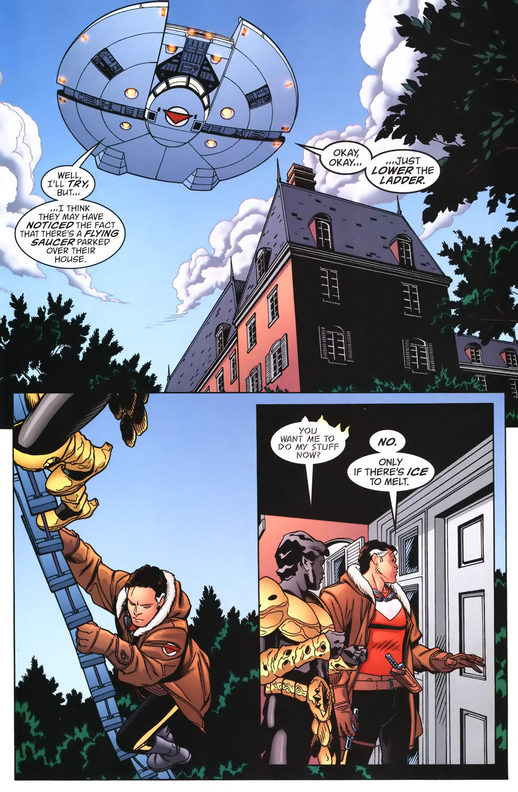 Read online Tom Strong comic -  Issue #35 - 12