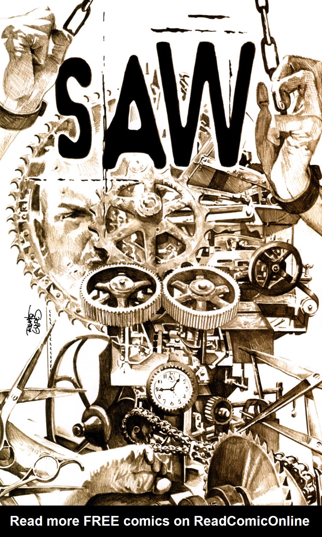 Read online Saw: Rebirth comic -  Issue # Full - 24