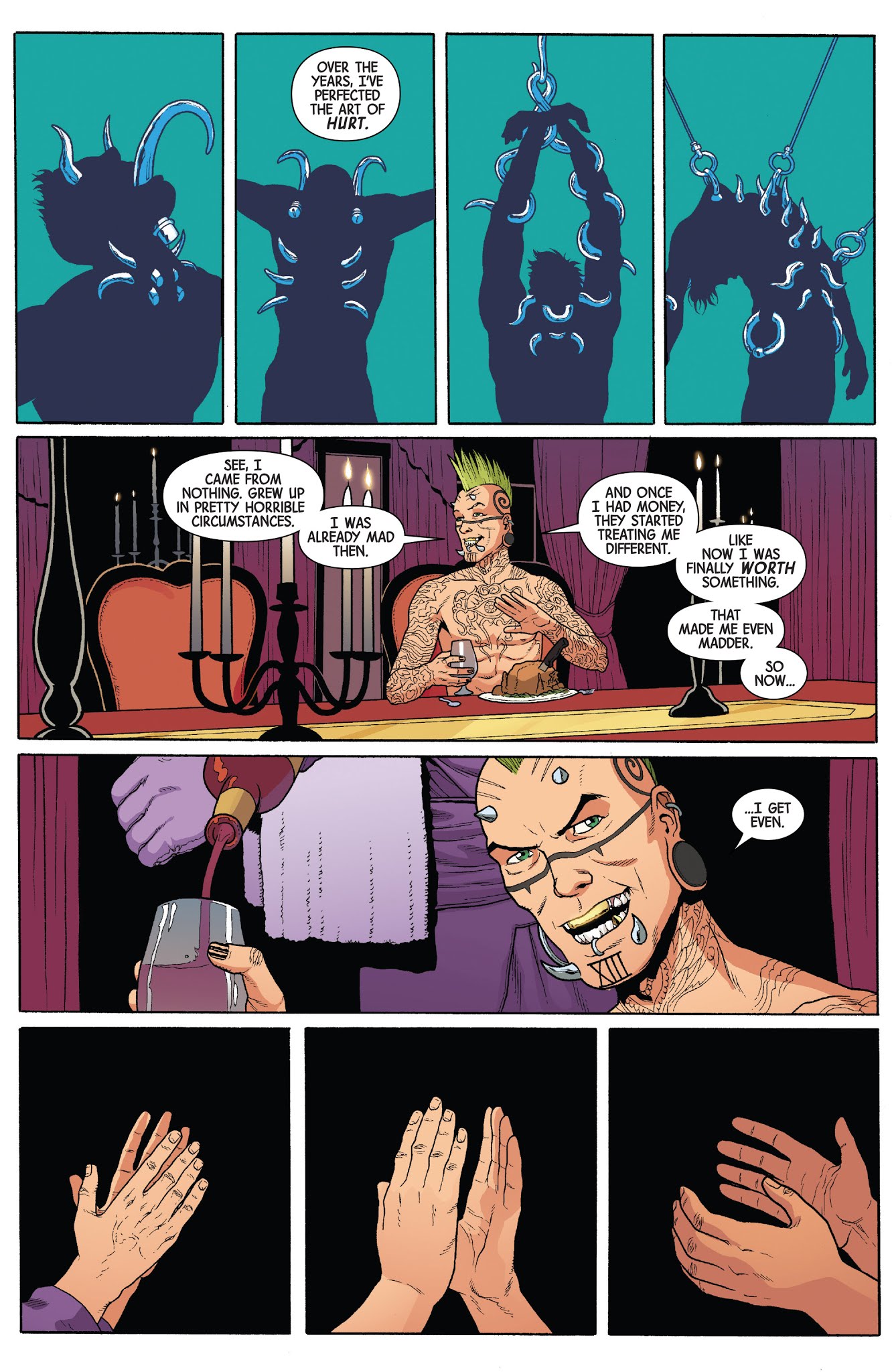 Read online Moon Knight (2016) comic -  Issue #197 - 16