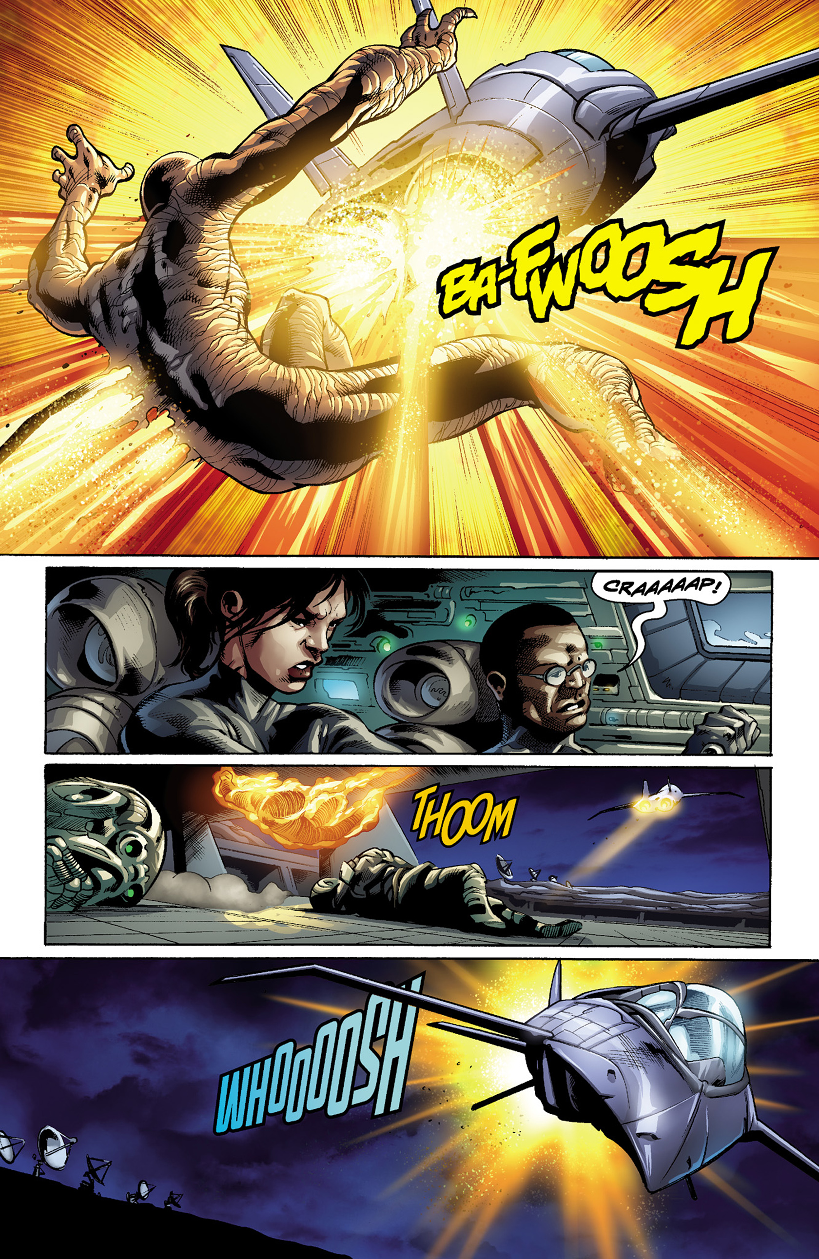 Read online Captain Midnight comic -  Issue #22 - 17