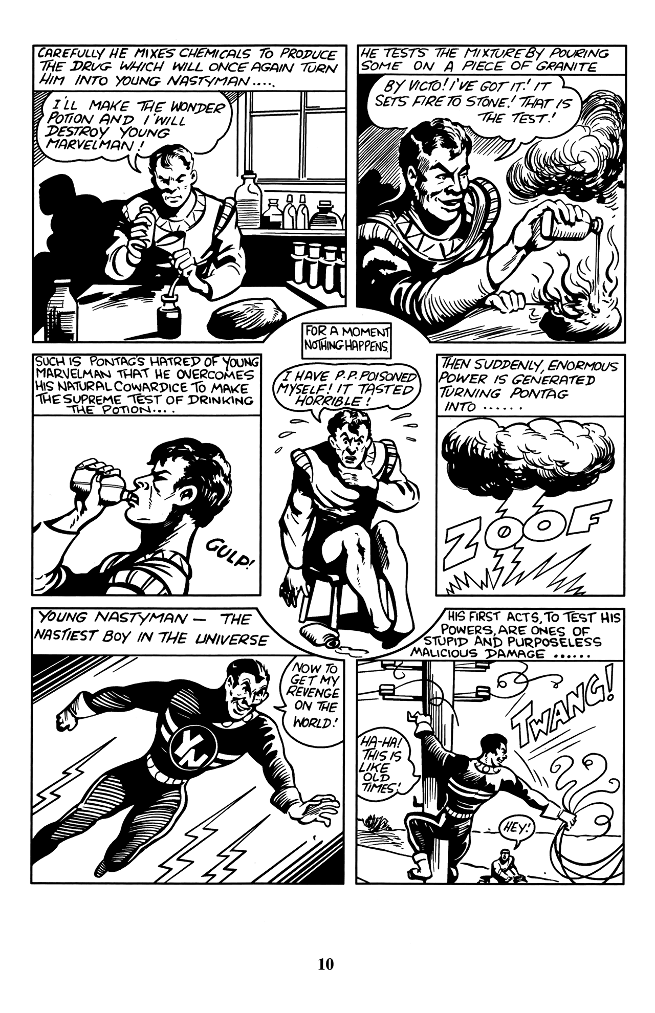 Read online Marvelman Family's Finest comic -  Issue #2 - 13
