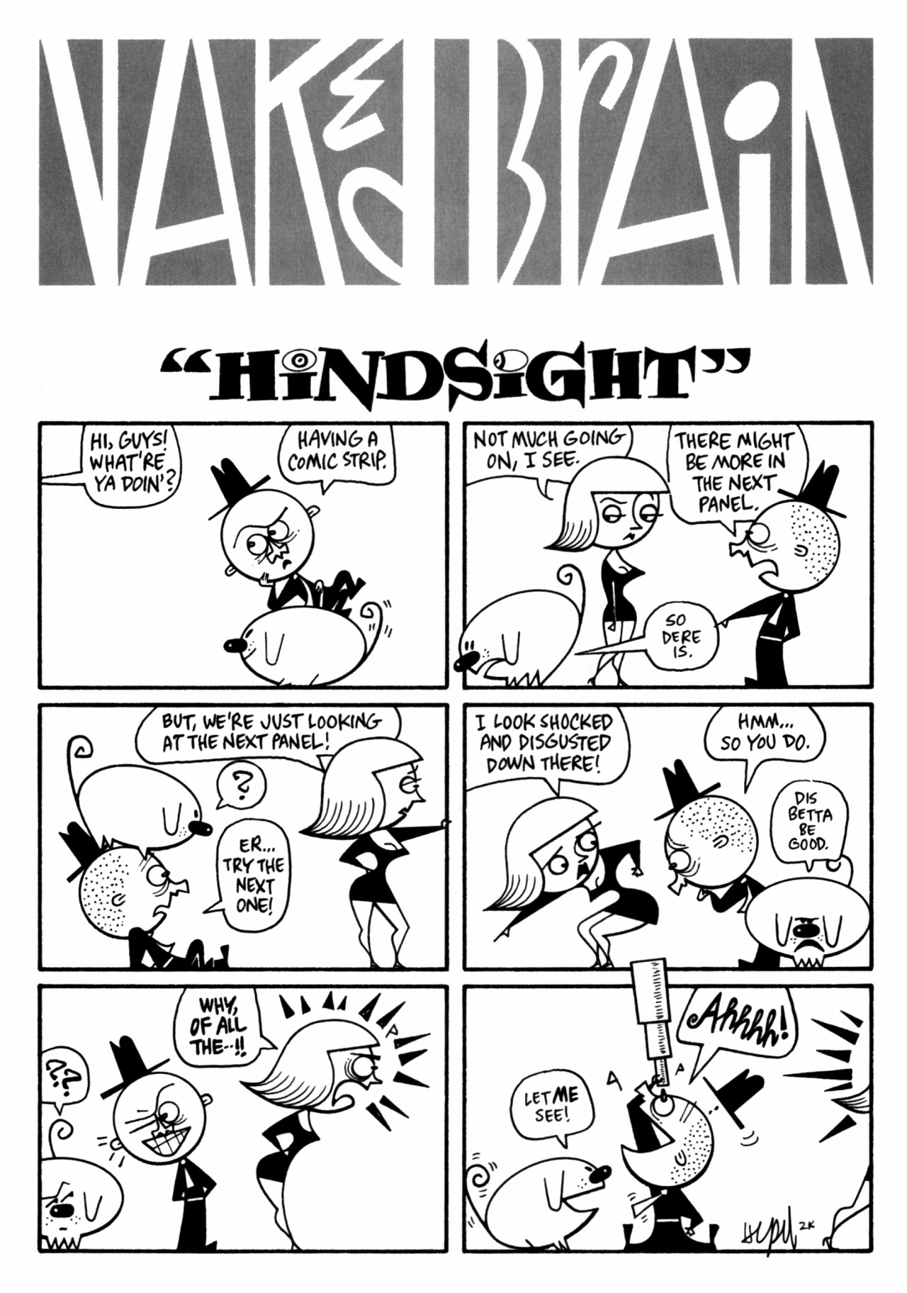 Read online Marc Hempel's Naked Brain comic -  Issue #3 - 19