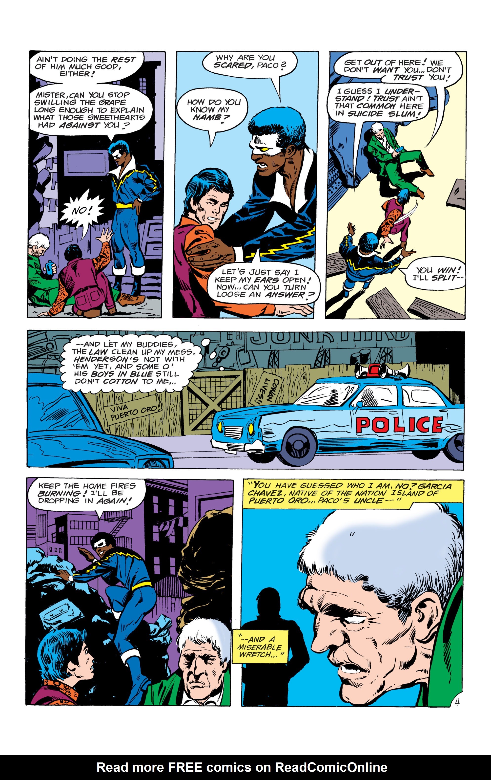 Read online Black Lightning comic -  Issue # (1977) _TPB 1 (Part 2) - 91