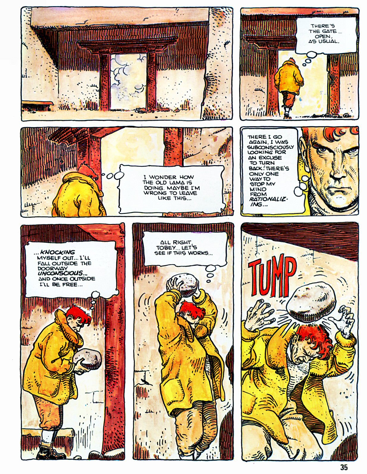 Read online The Snowman comic -  Issue # Full - 37