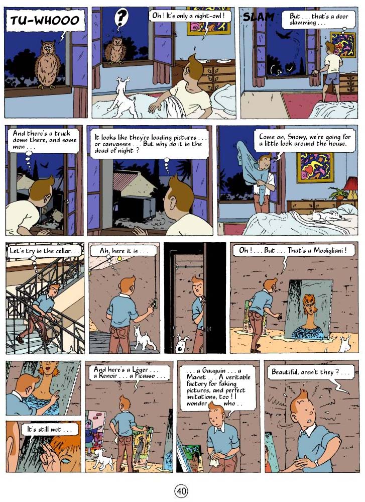 Read online The Adventures of Tintin comic -  Issue #24 - 43
