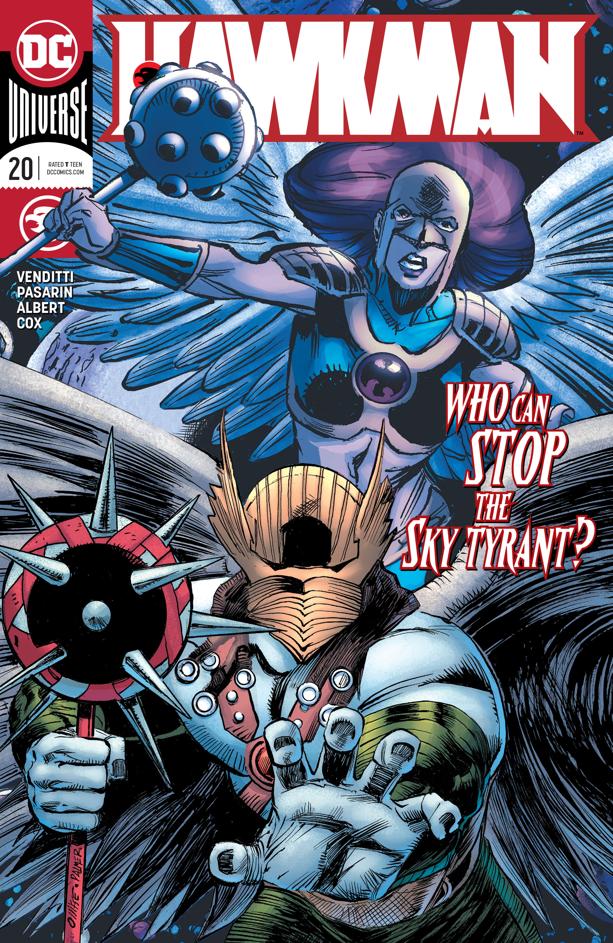 Read online Hawkman (2018) comic -  Issue #20 - 1