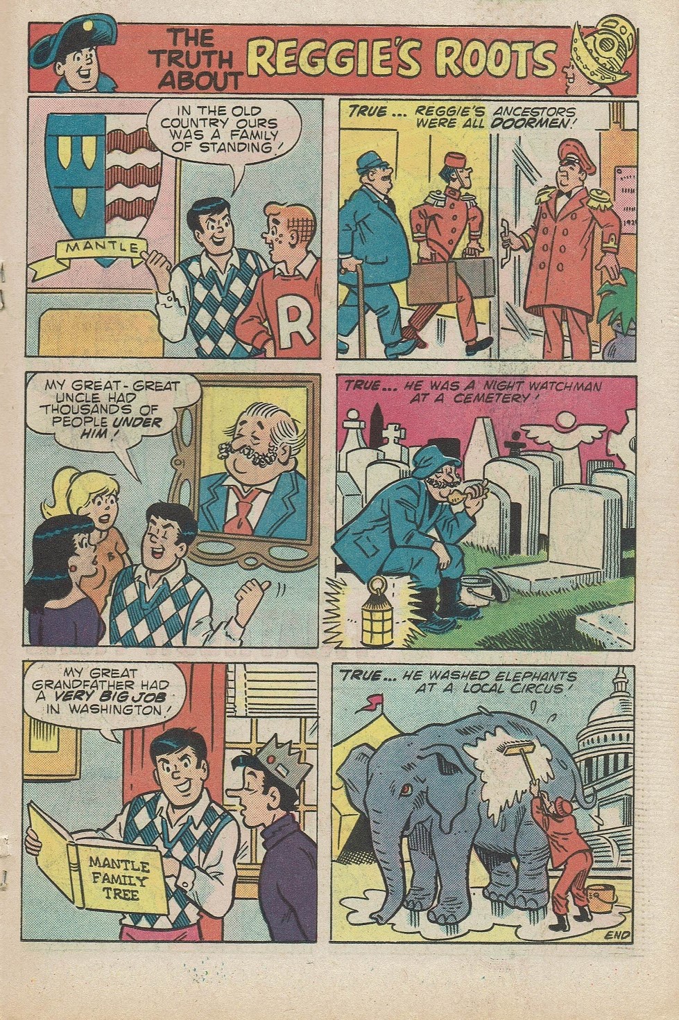 Read online Archie at Riverdale High (1972) comic -  Issue #105 - 19