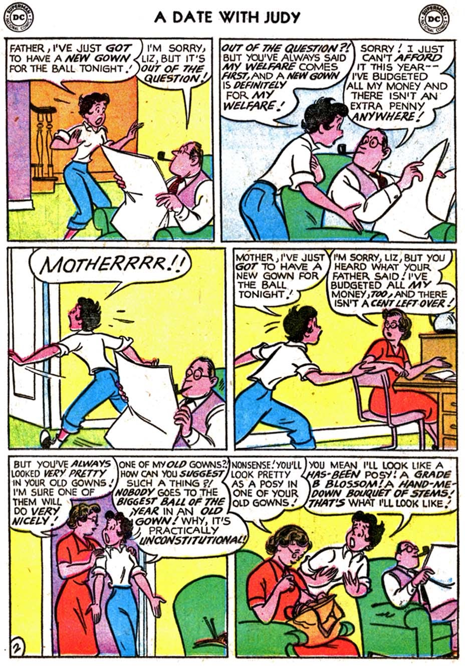 Read online A Date with Judy comic -  Issue #47 - 18