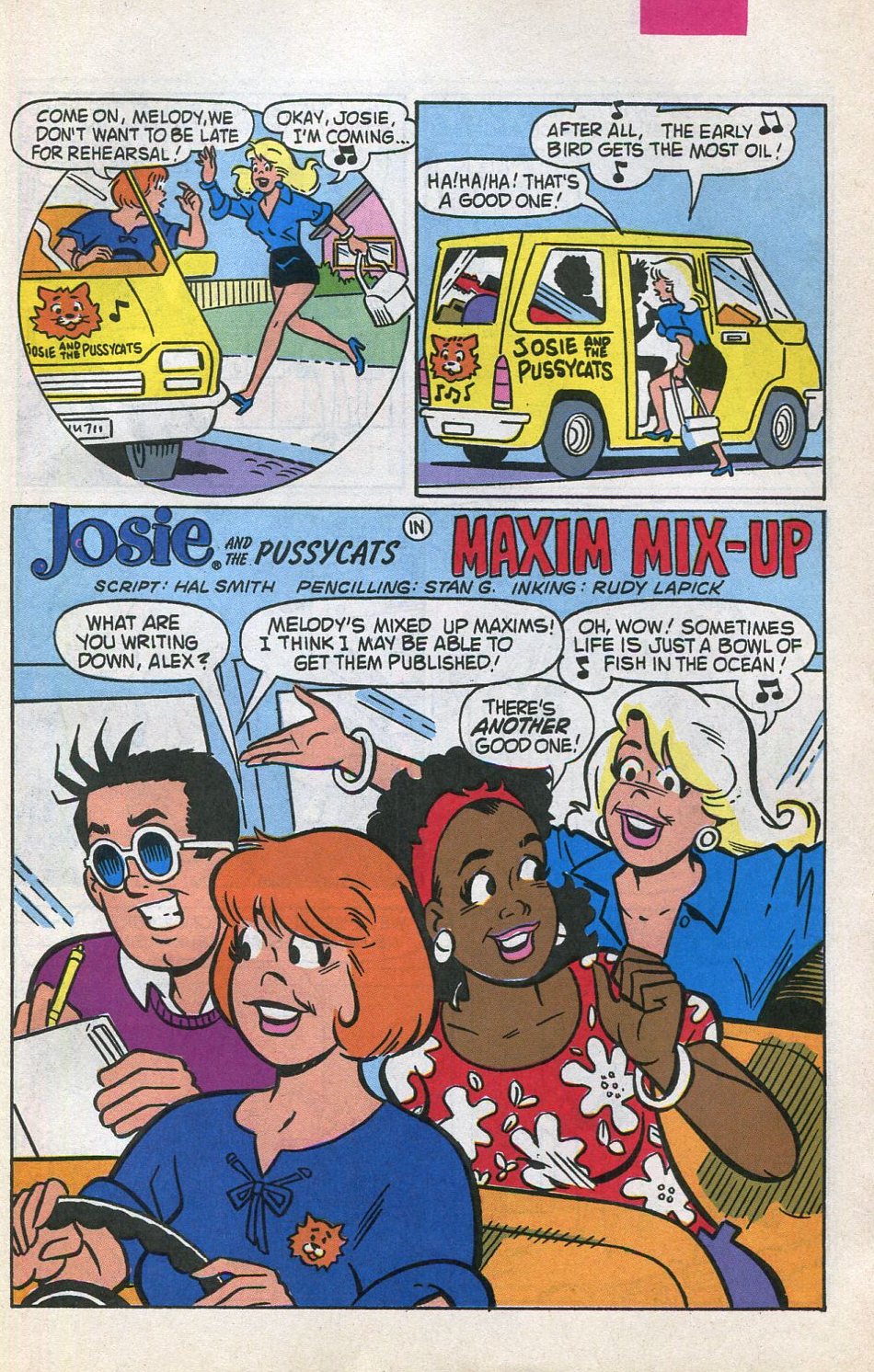 Read online Josie and the Pussycats (1993) comic -  Issue #2 - 43