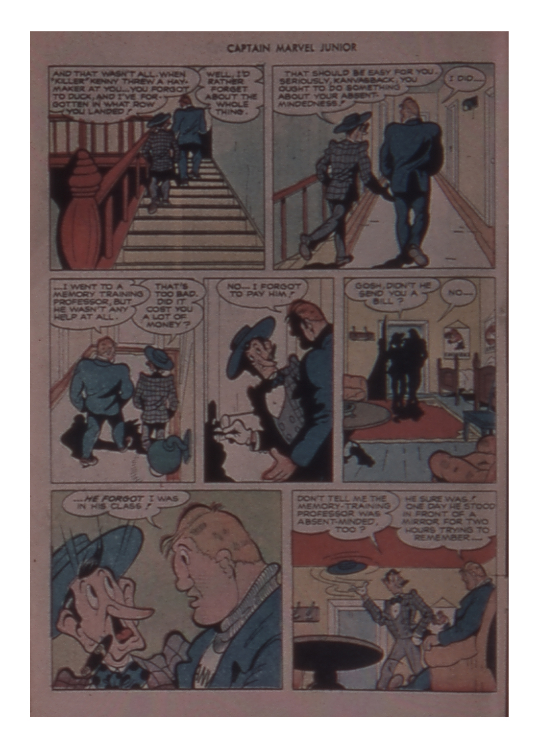 Read online Captain Marvel, Jr. comic -  Issue #65 - 16