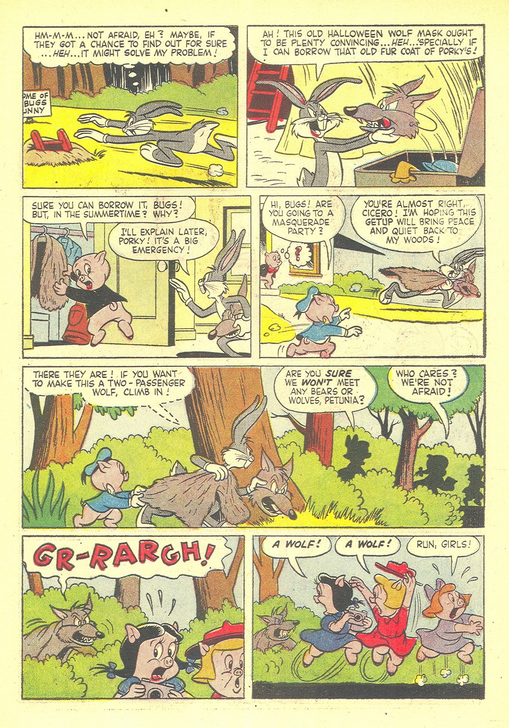 Read online Bugs Bunny comic -  Issue #85 - 31