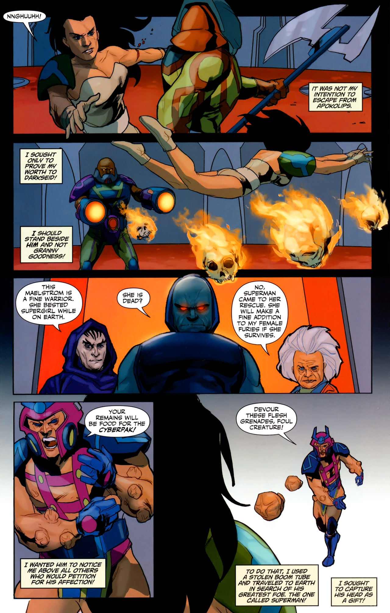 Read online Superman/Supergirl: Maelstrom comic -  Issue #2 - 6