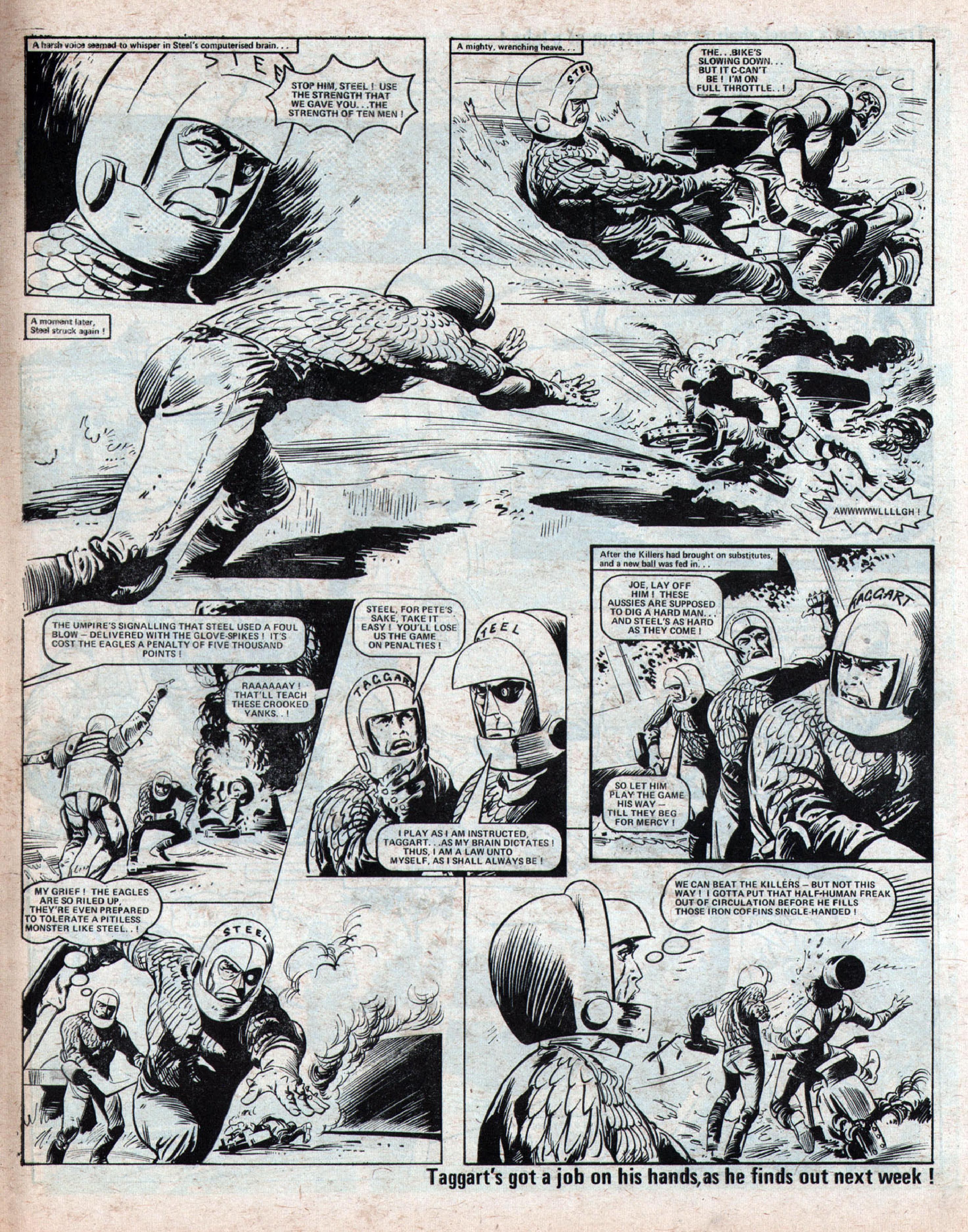 Read online Action (1976) comic -  Issue #65 - 43