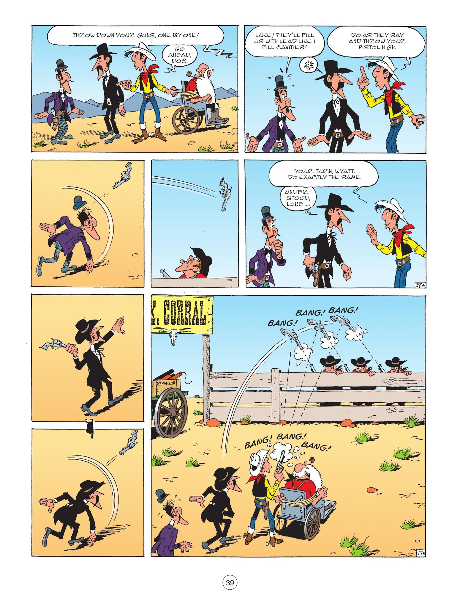 Read online A Lucky Luke Adventure comic -  Issue #70 - 41