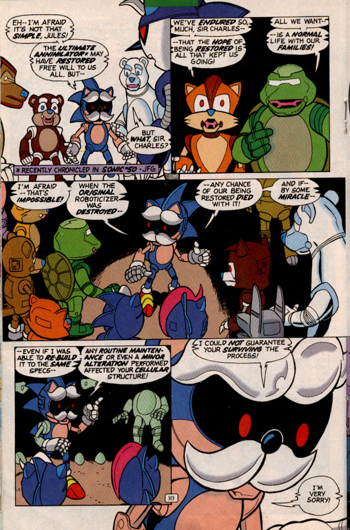 Read online Sonic Super Special comic -  Issue #2 - Brave new world - 20