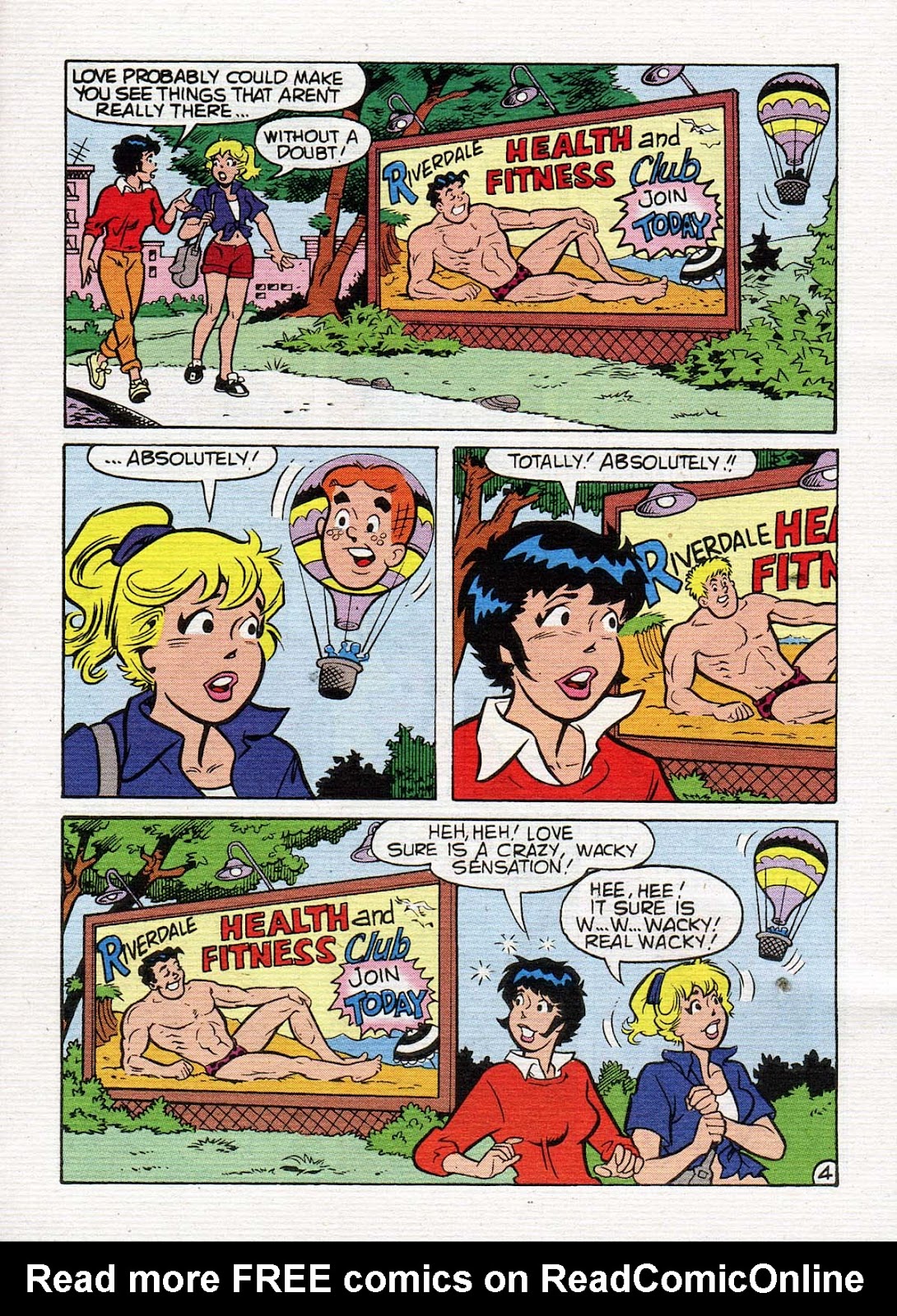 Betty and Veronica Double Digest issue 125 - Page 36