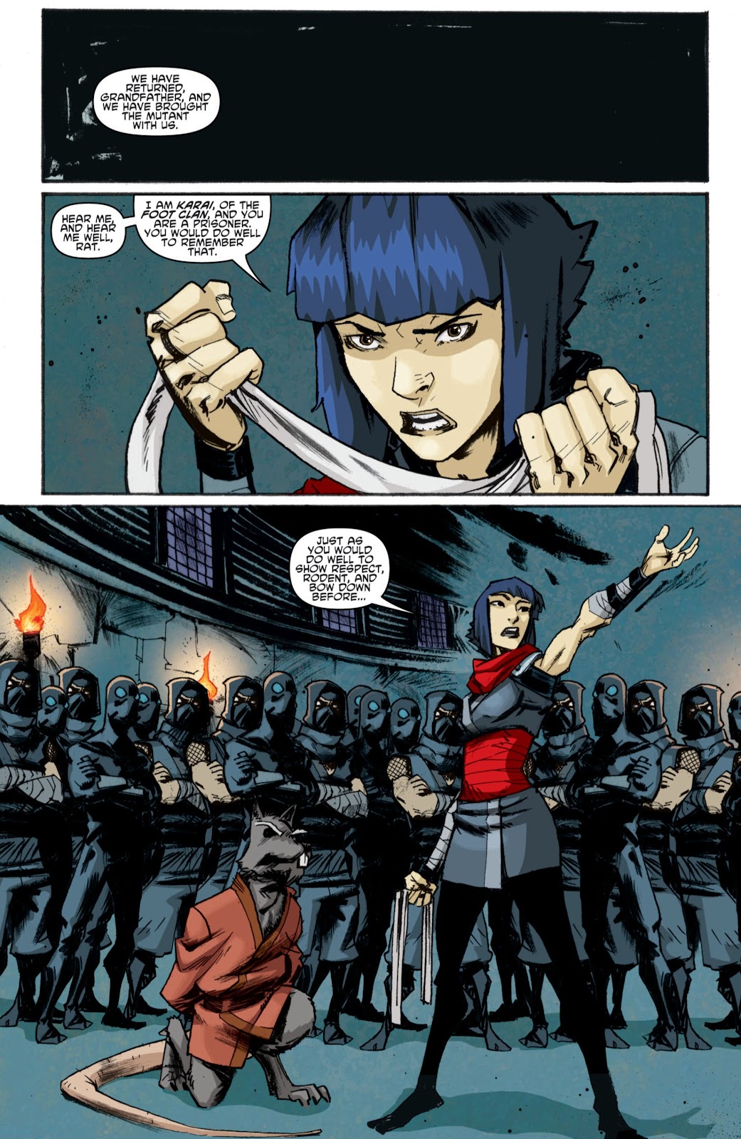 Teenage Mutant Ninja Turtles (2011) issue 9 - Page 25