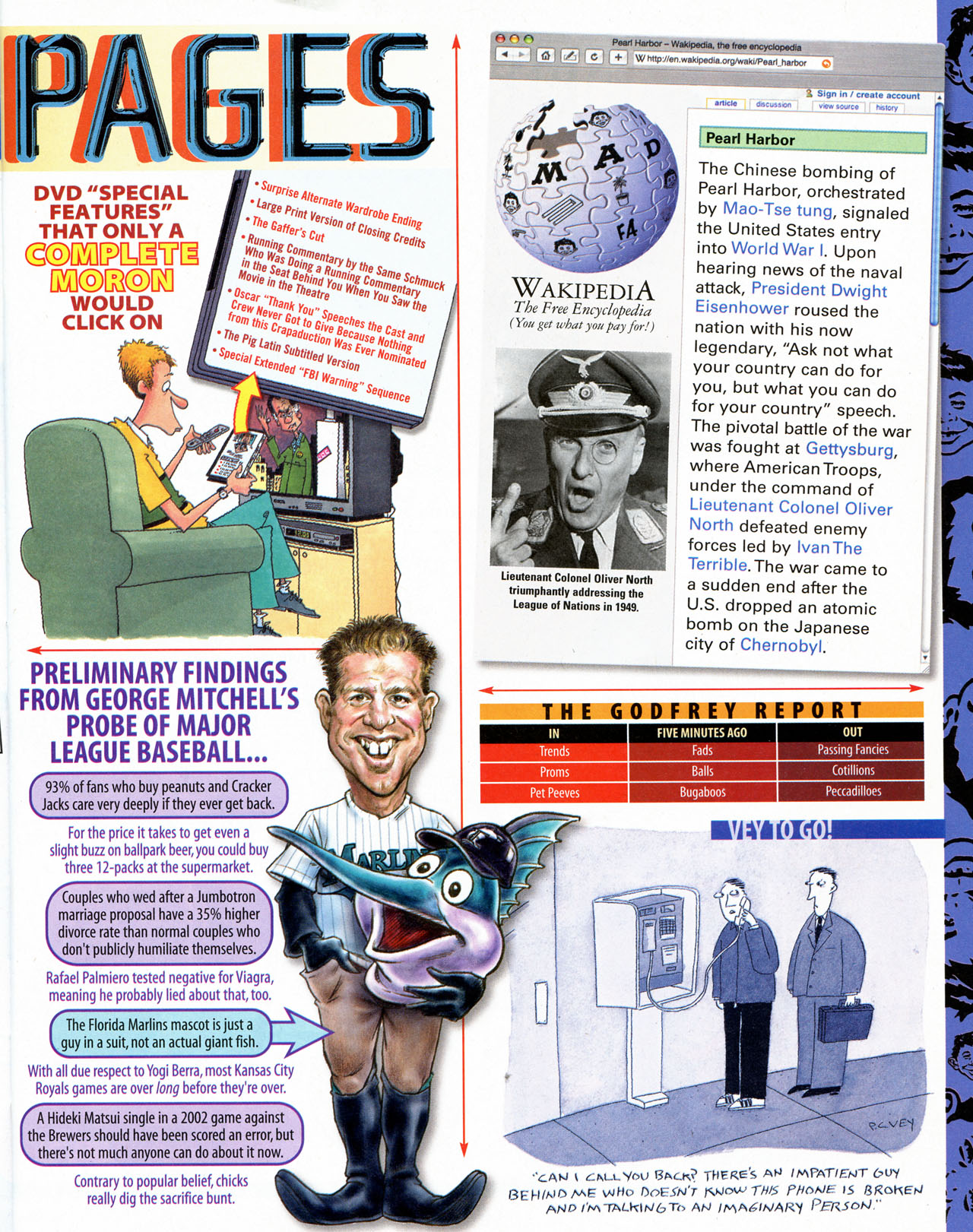 Read online MAD comic -  Issue #468 - 7