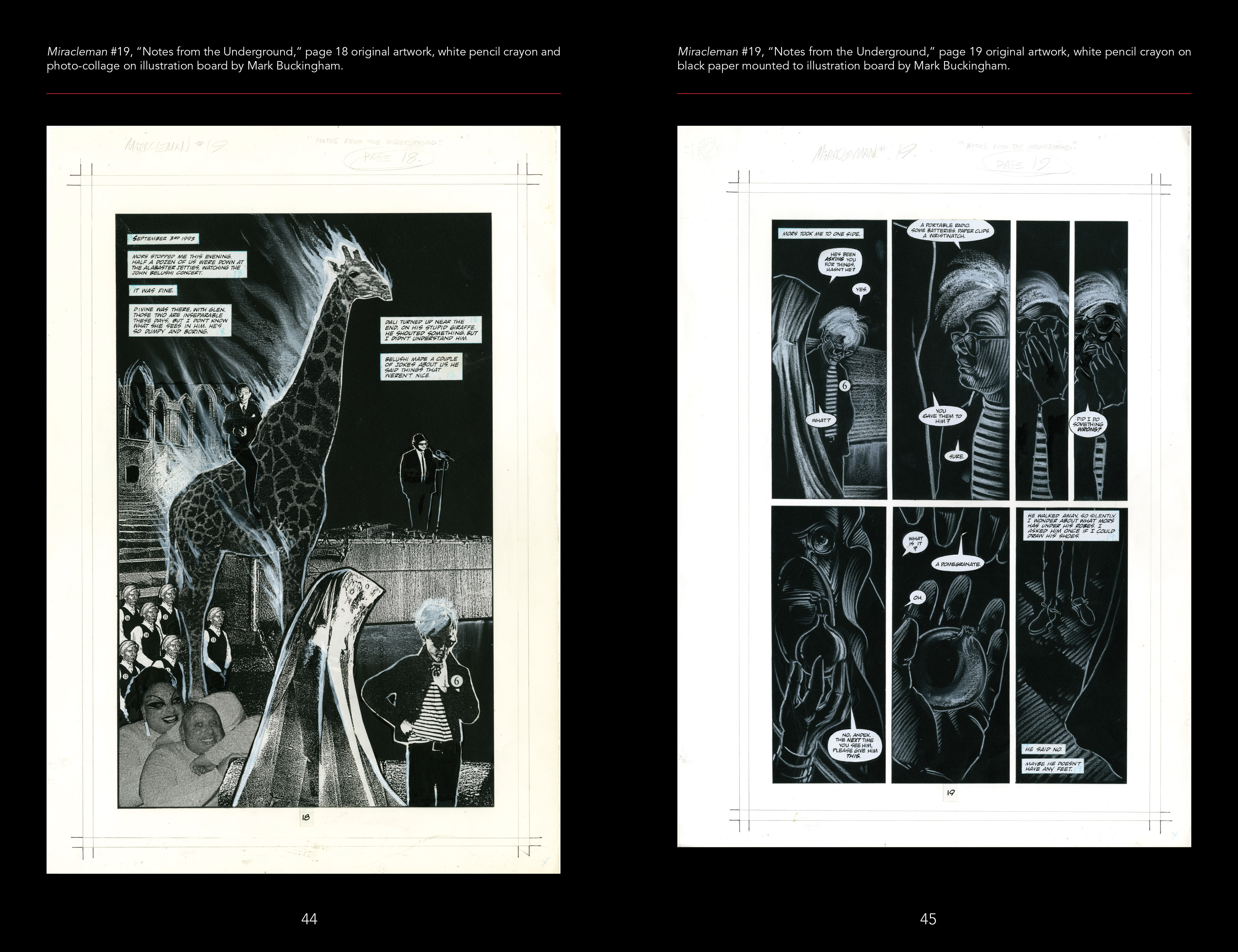 Read online Miracleman by Gaiman & Buckingham comic -  Issue #3 - 37