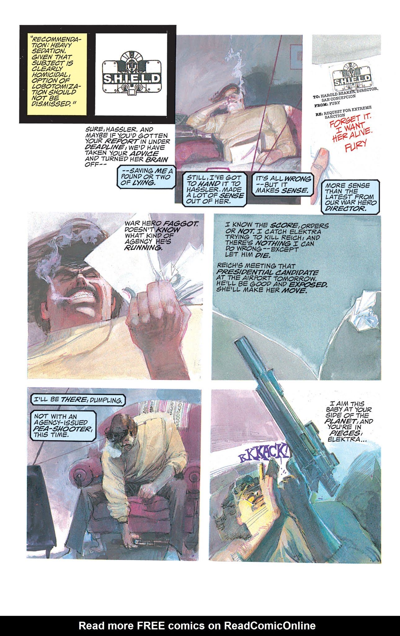Read online Elektra: Assassin comic -  Issue # TPB (Part 1) - 95